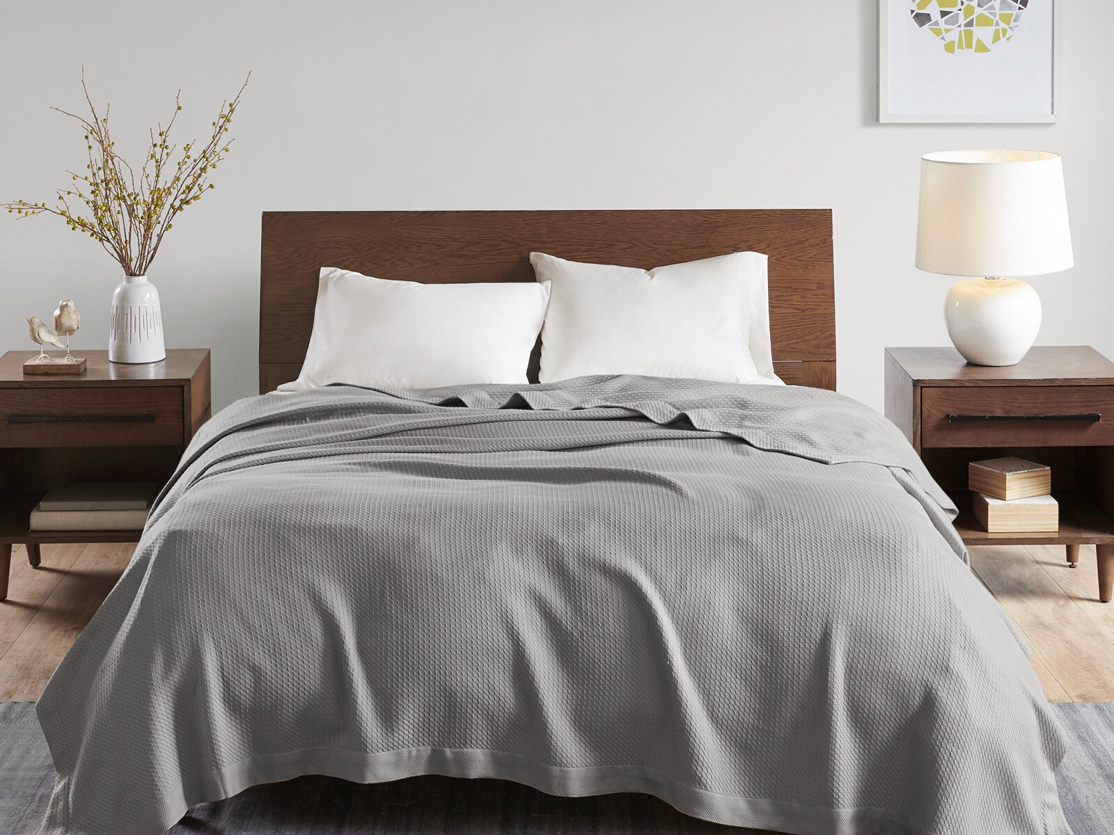 Madison Park Egyptian Cotton Blanket Mattress Firm