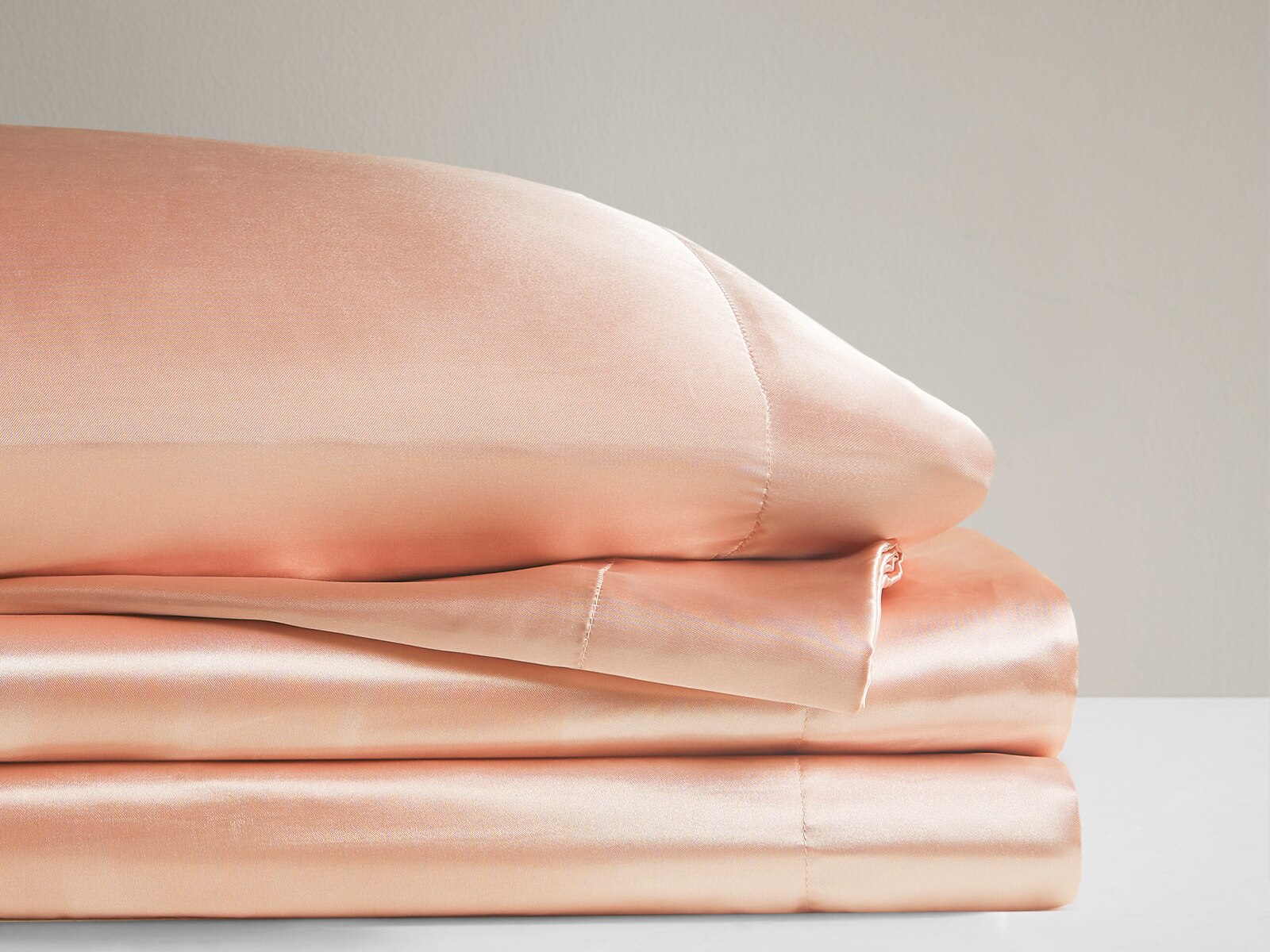 Madison Park Satin WrinkleFree Luxurious 6Piece Sheet Set Mattress Firm