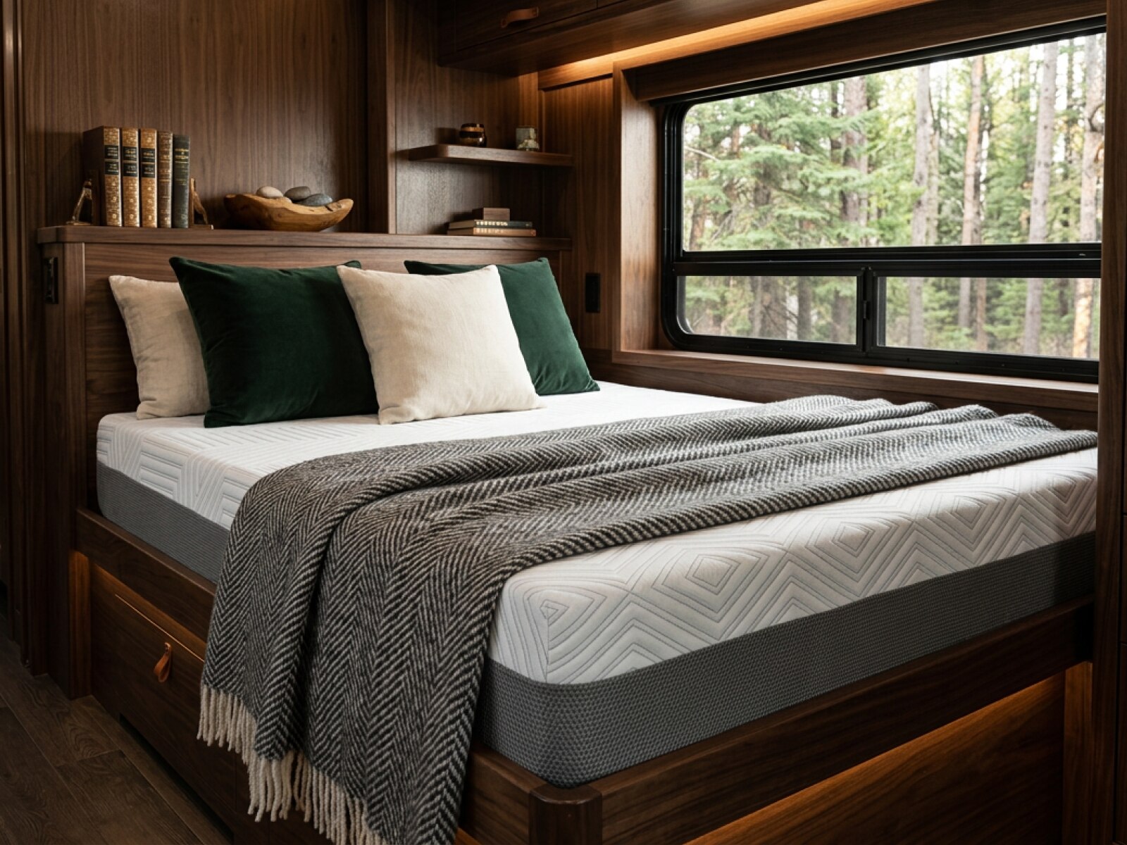 Carbon Foam Sleep Surfaces