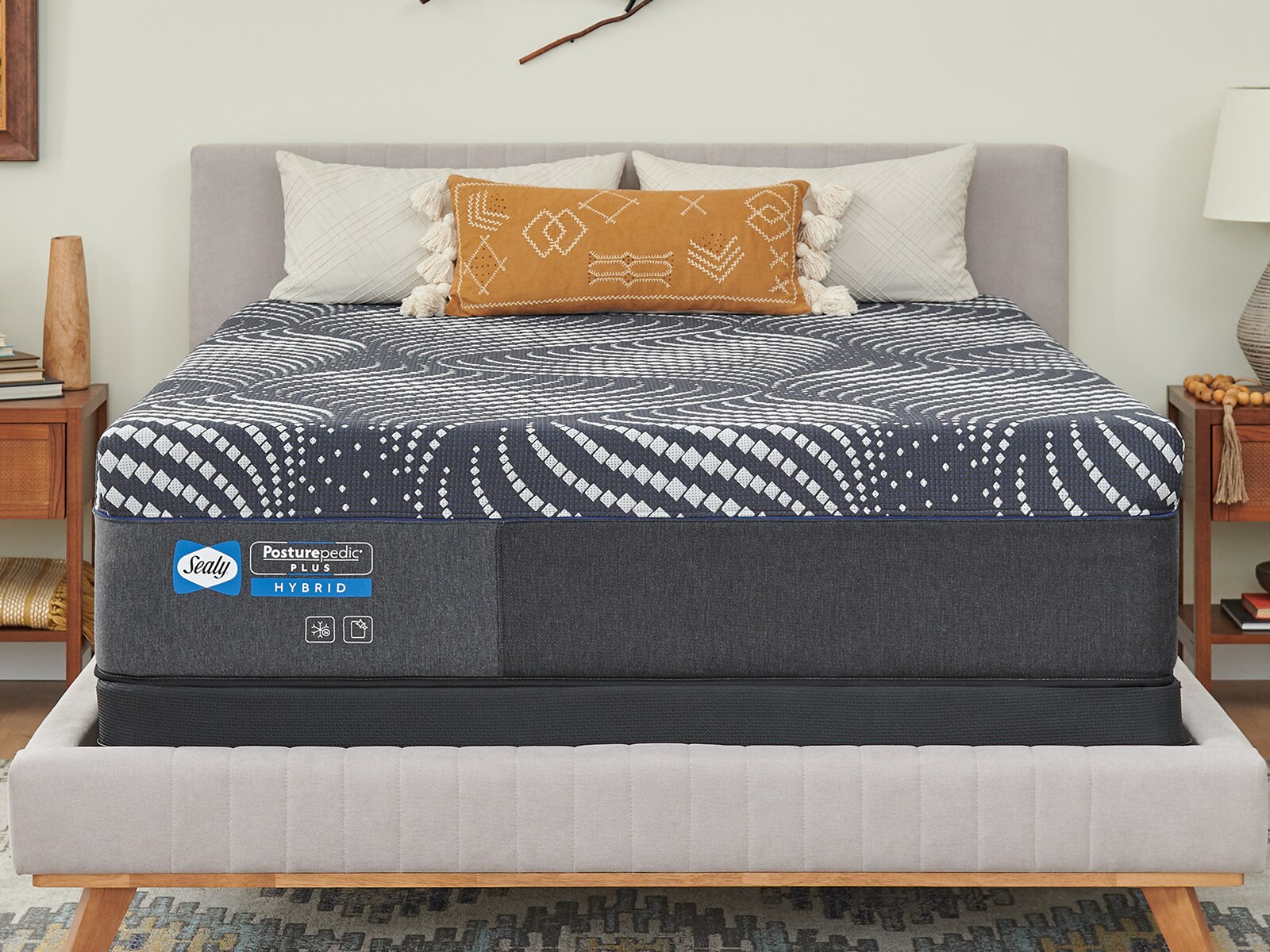 Sealy Posturepedic® Luxury Premium Hybrid Bliss Plush Mattress Collect