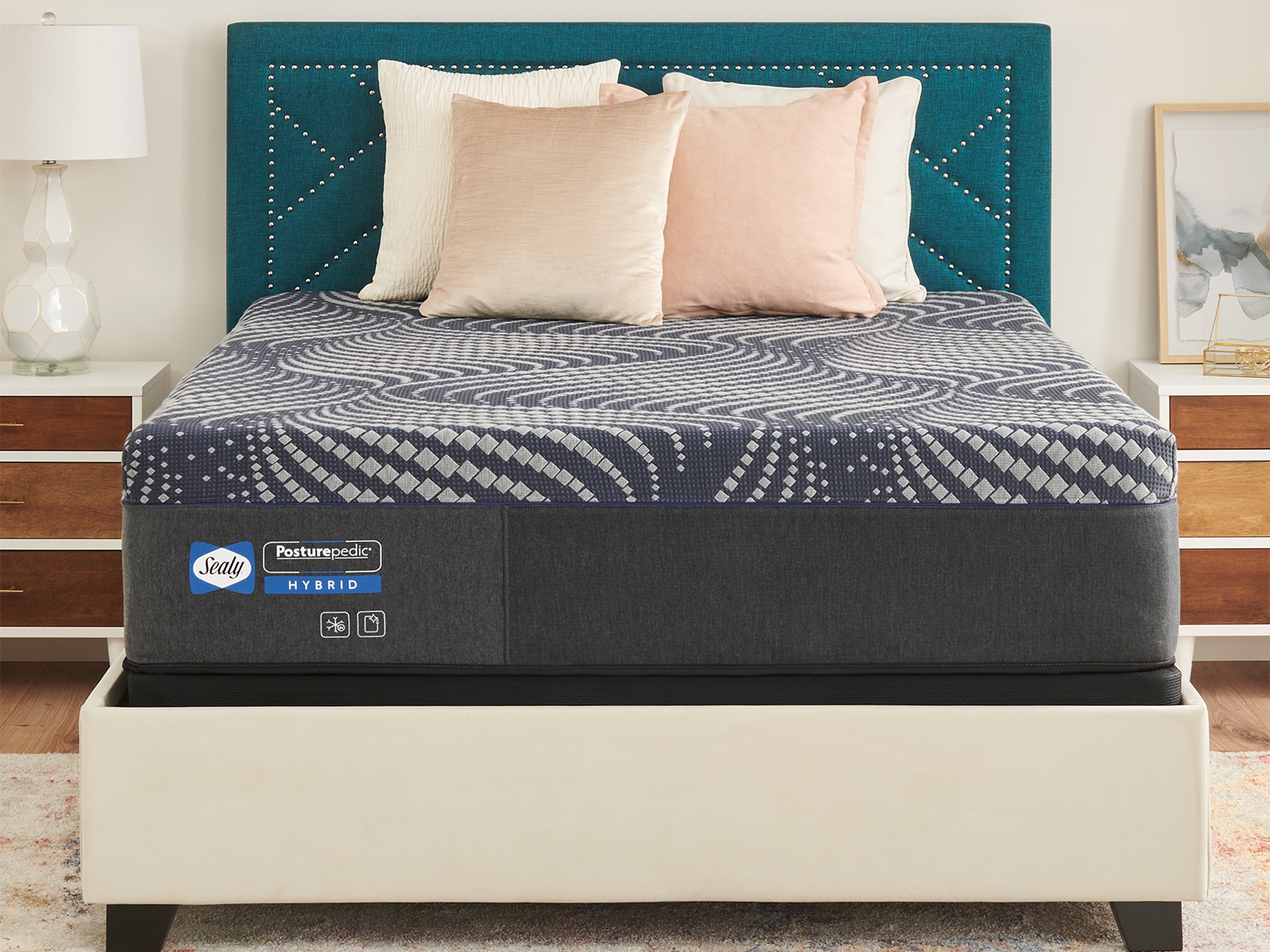 Sealy posturepedic deals hybrid plush