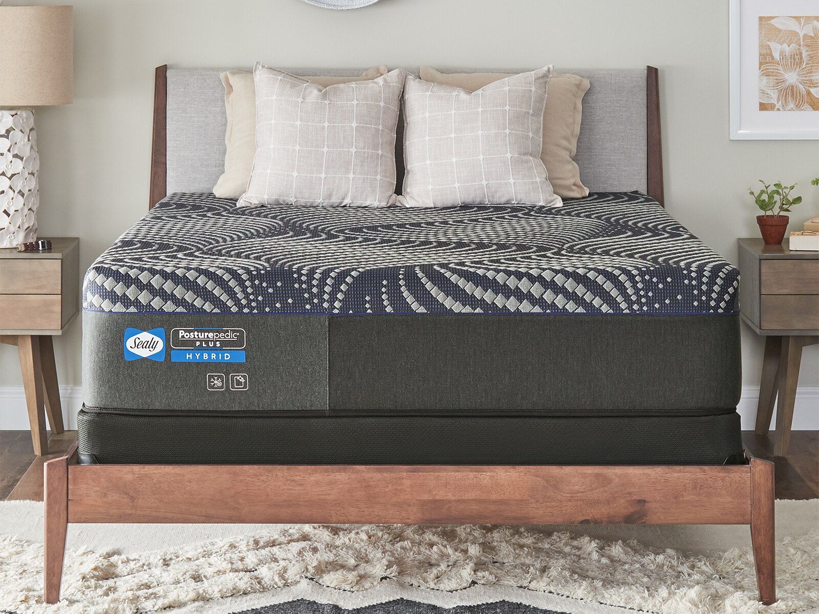 sealy albany hybrid mattress