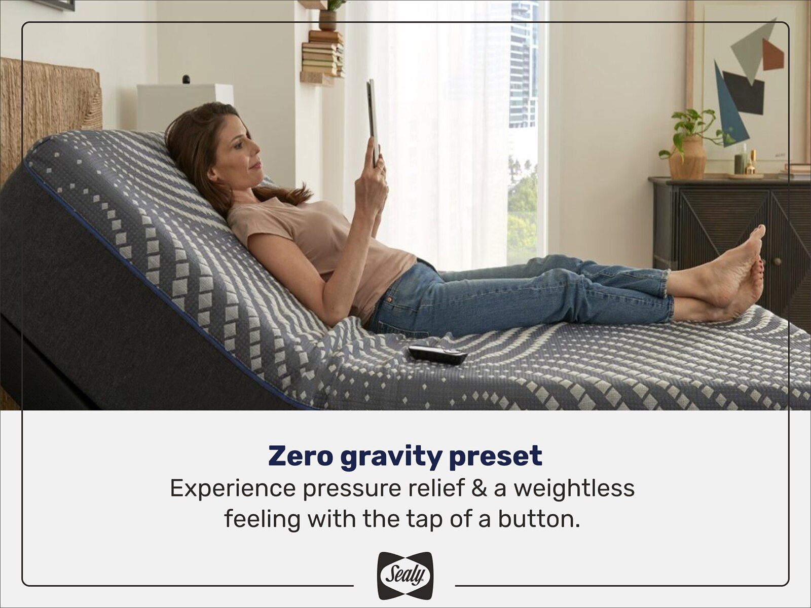 Sealy Ease™ Adjustable Base Mattress Firm