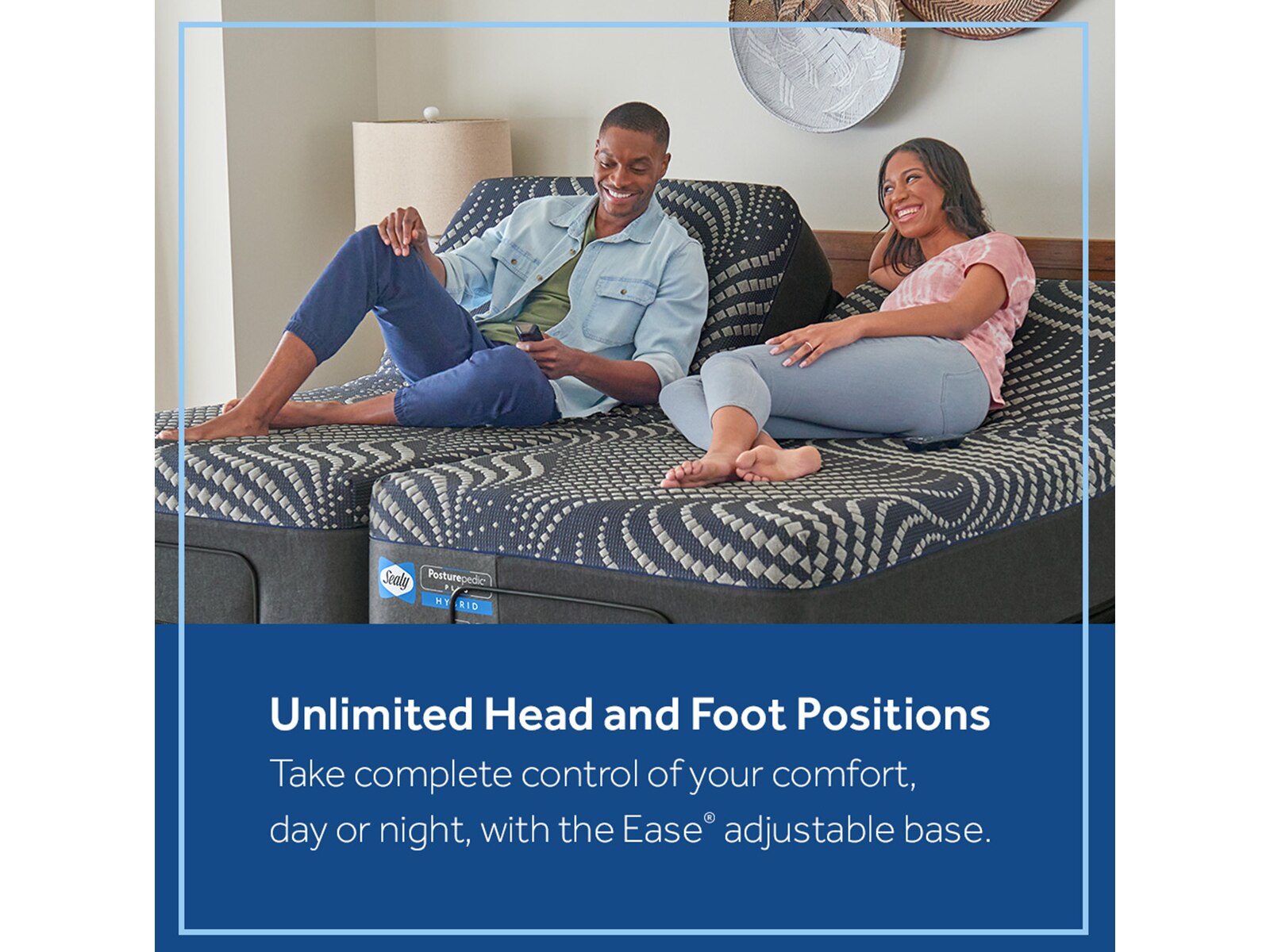 Sealy Ease™ Adjustable Base Mattress Firm