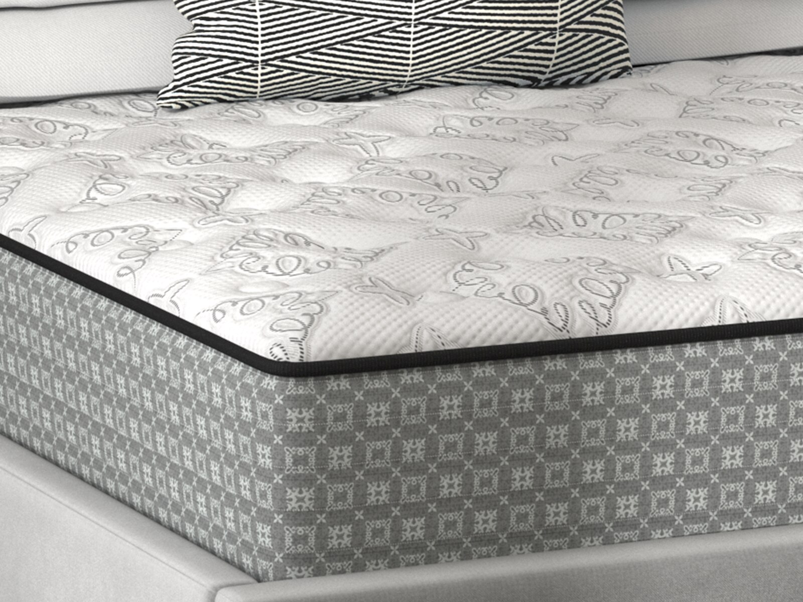 Kingsdown Kingsdown Body Essential 12" Plush Mattress Mattress Firm