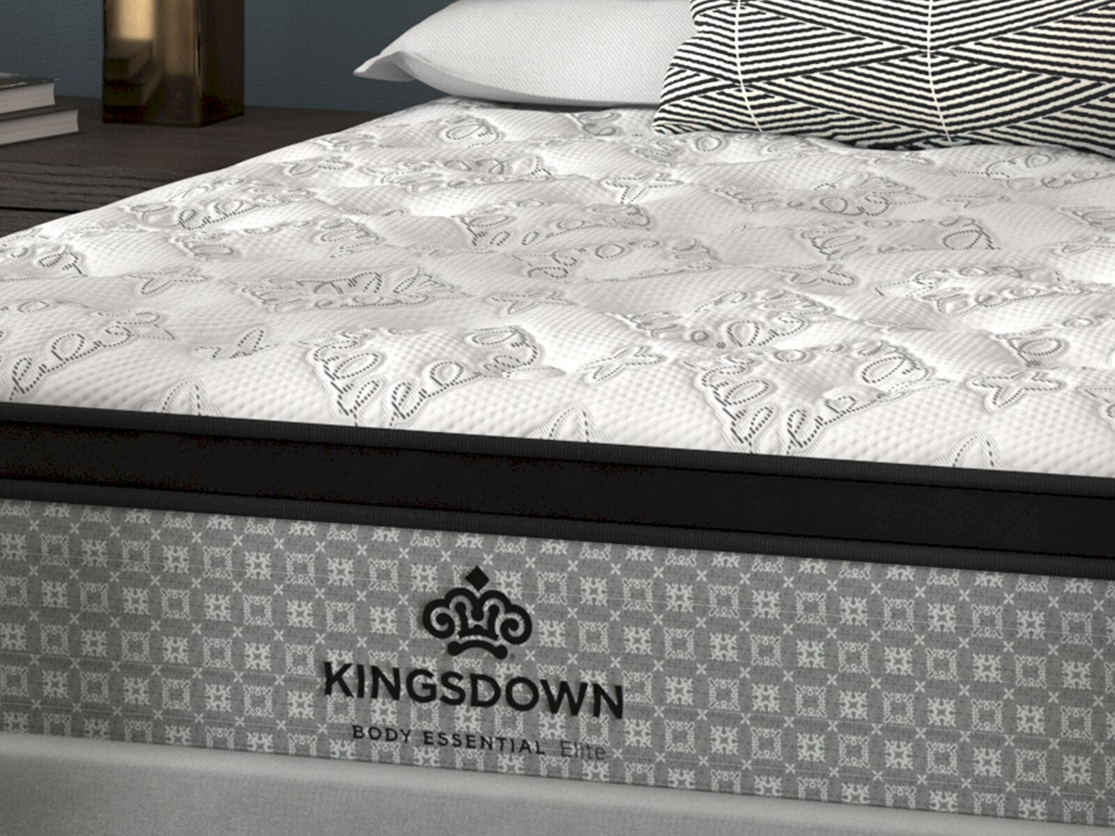 Kingsdown Kingsdown Body Essential 14.5" Plush Euro Top Mattress
