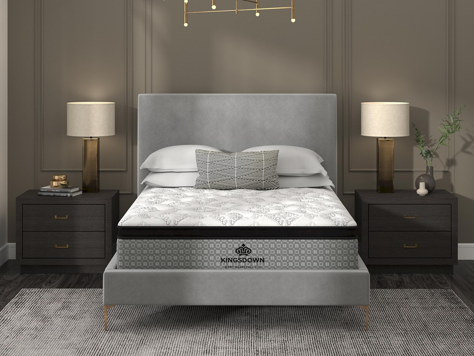 kingsdown kd885 pillow top mattress