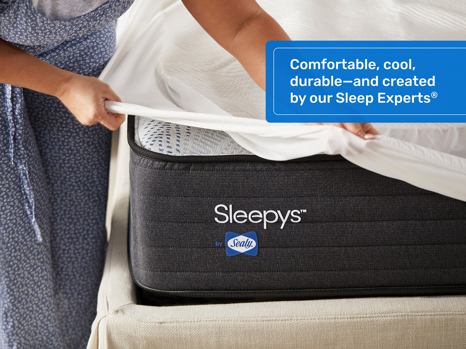 Sleepy's By Sealy® 12” Firm Mattress