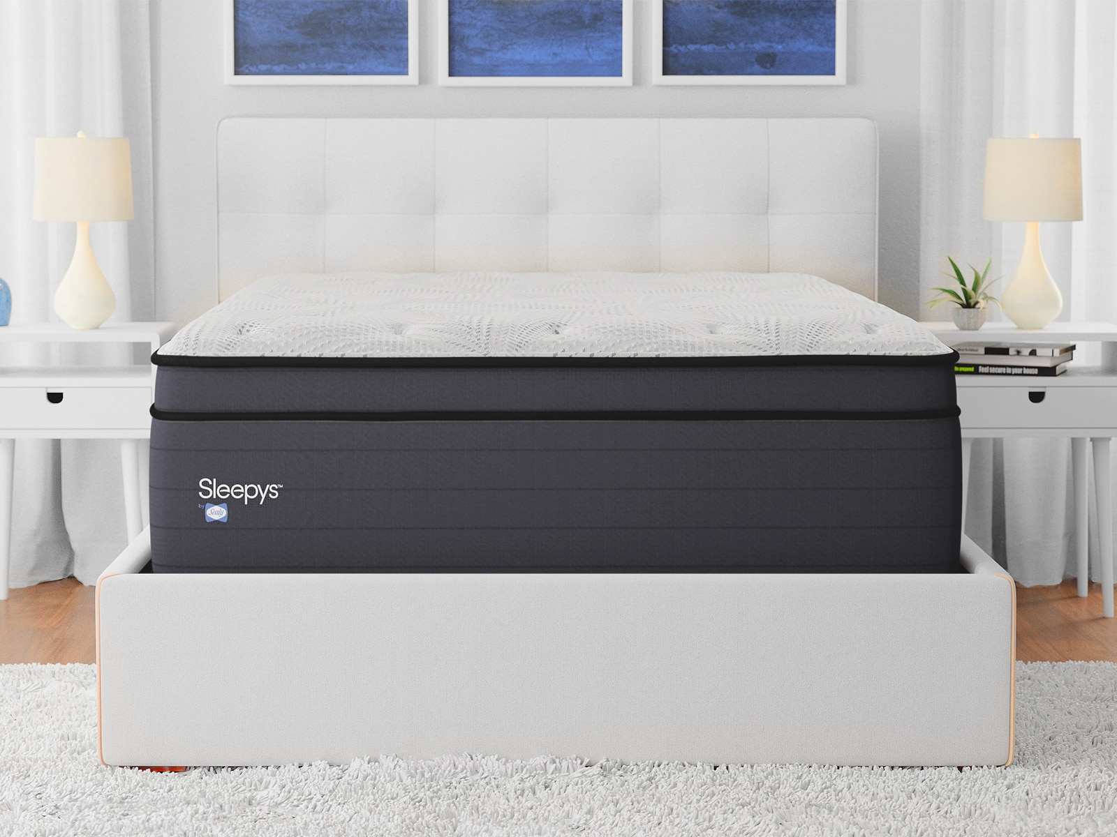 Sleepy's By Sealy® Plush Euro Top Mattress - Outlet Pre-owned ...