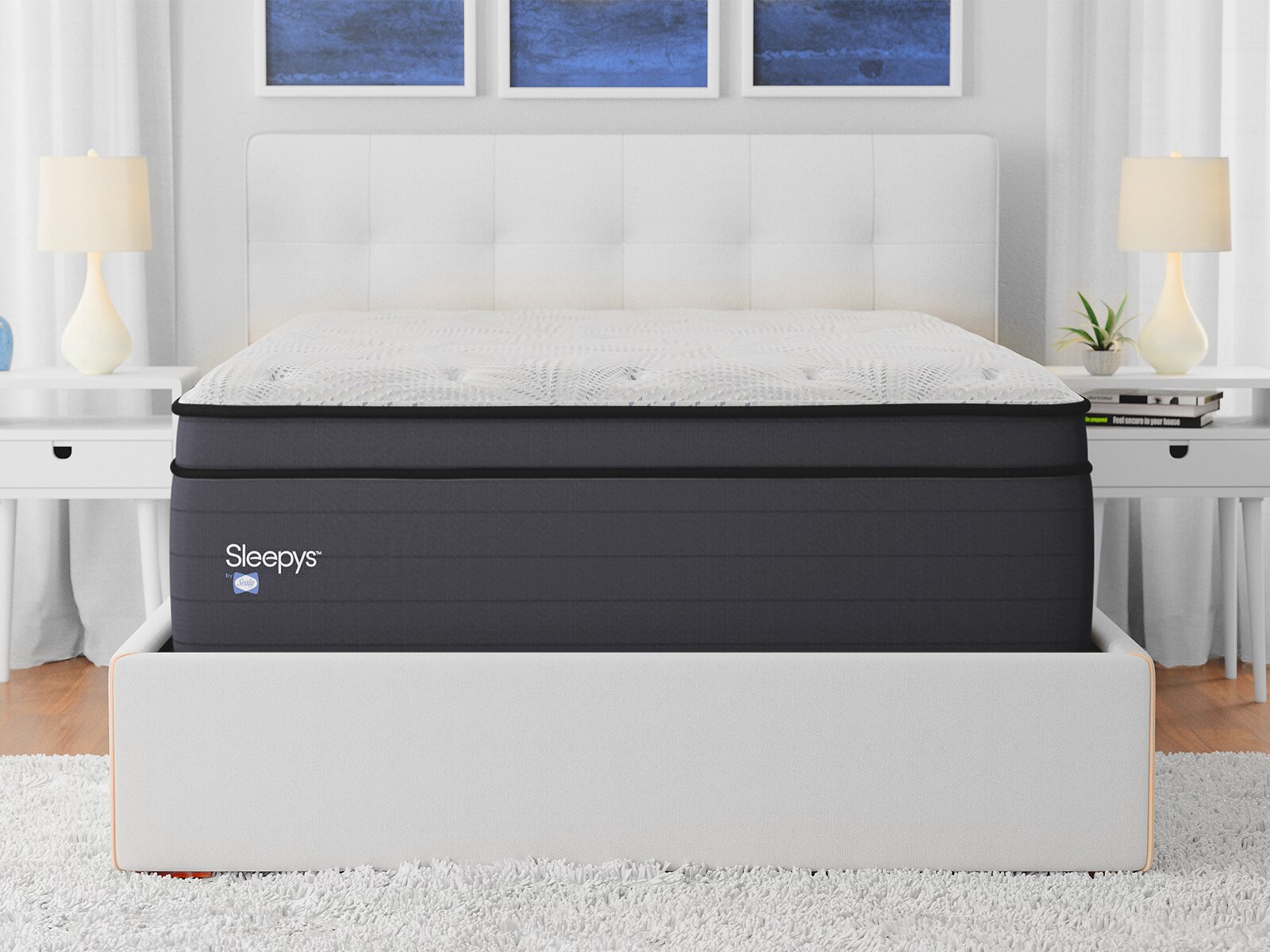 Sealy turing plush outlet euro top mattress