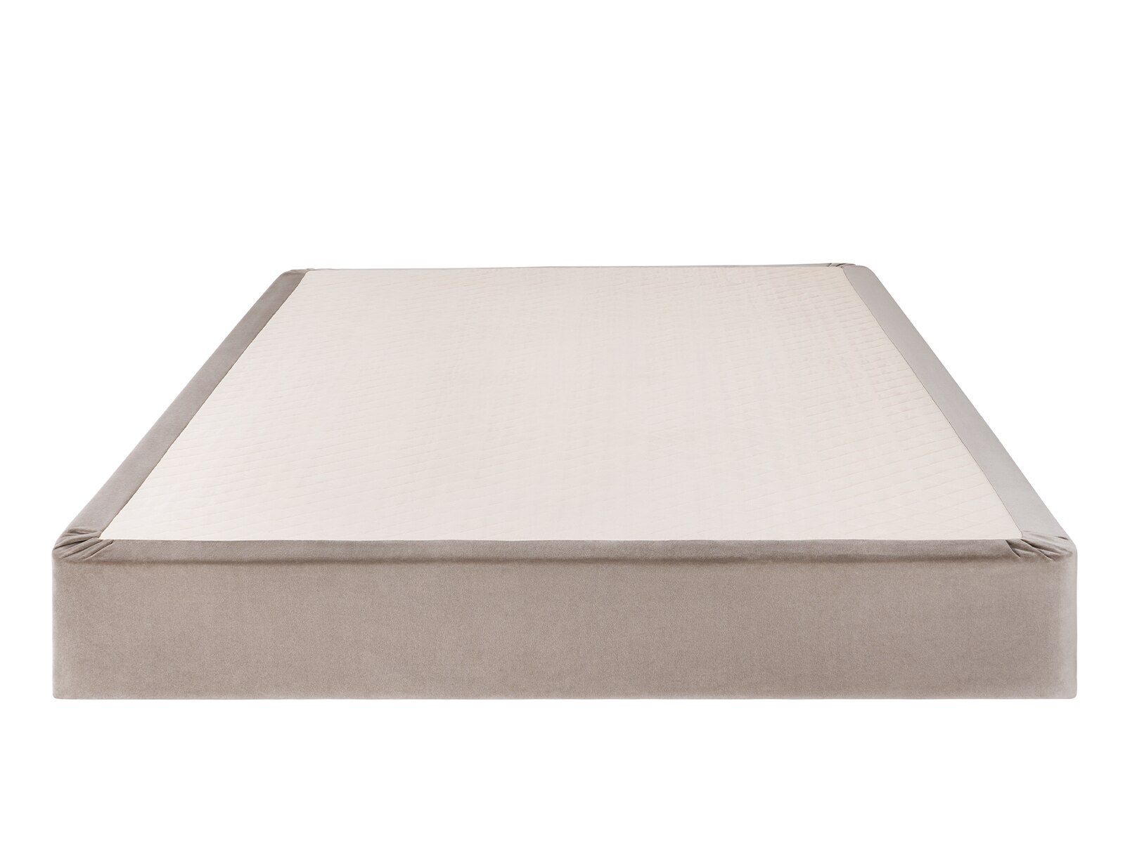 Twin box spring clearance foundation