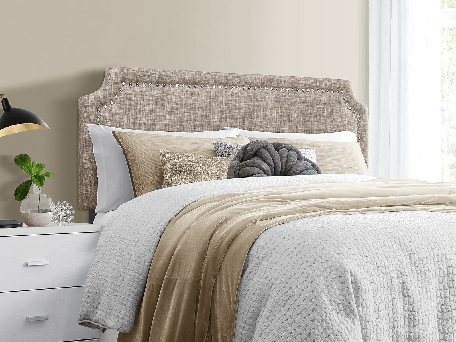 Traditional Upholstered Headboards