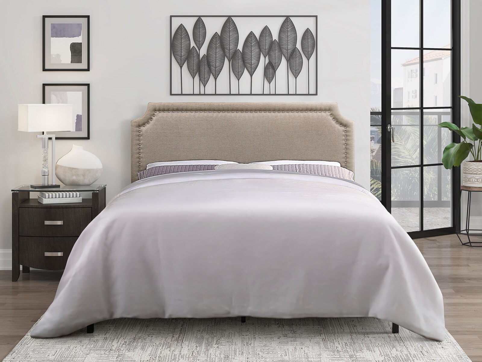 Sleepy's Harper Headboard Mattress Firm