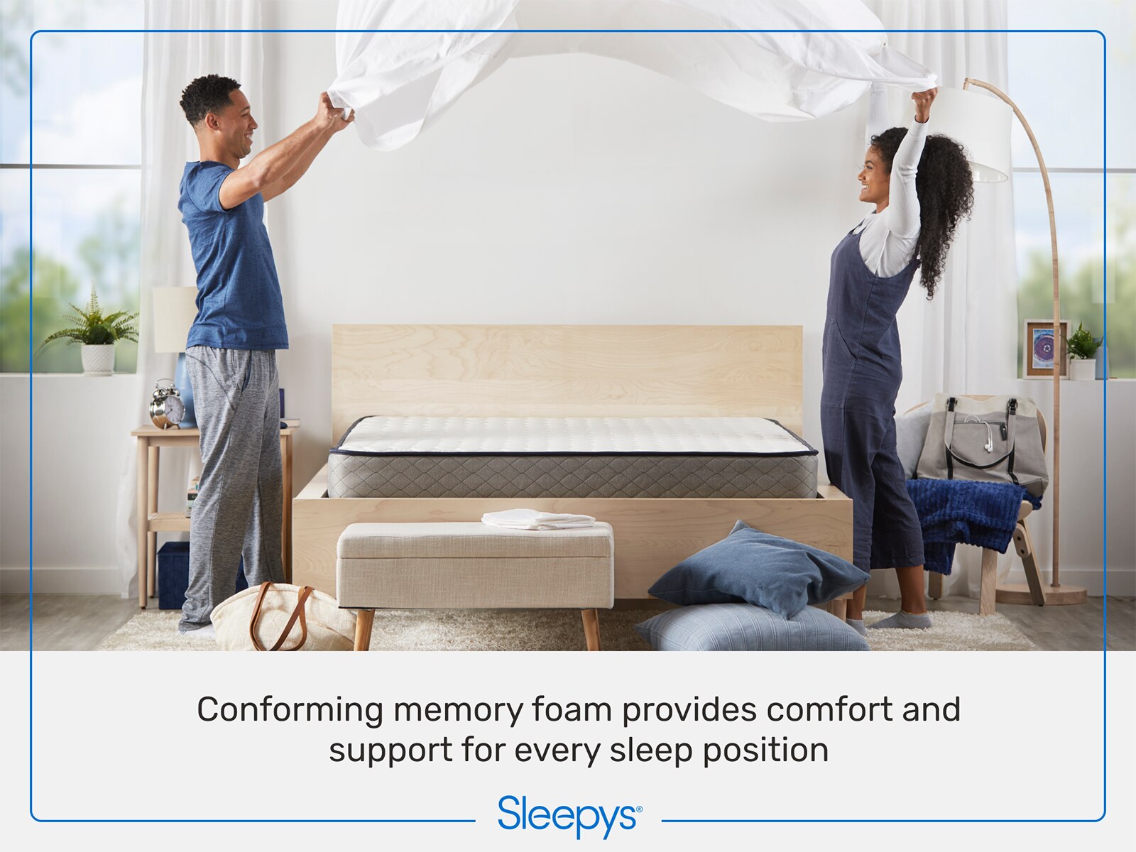 Sleepy's Basic Foam Mattress Mattress Firm