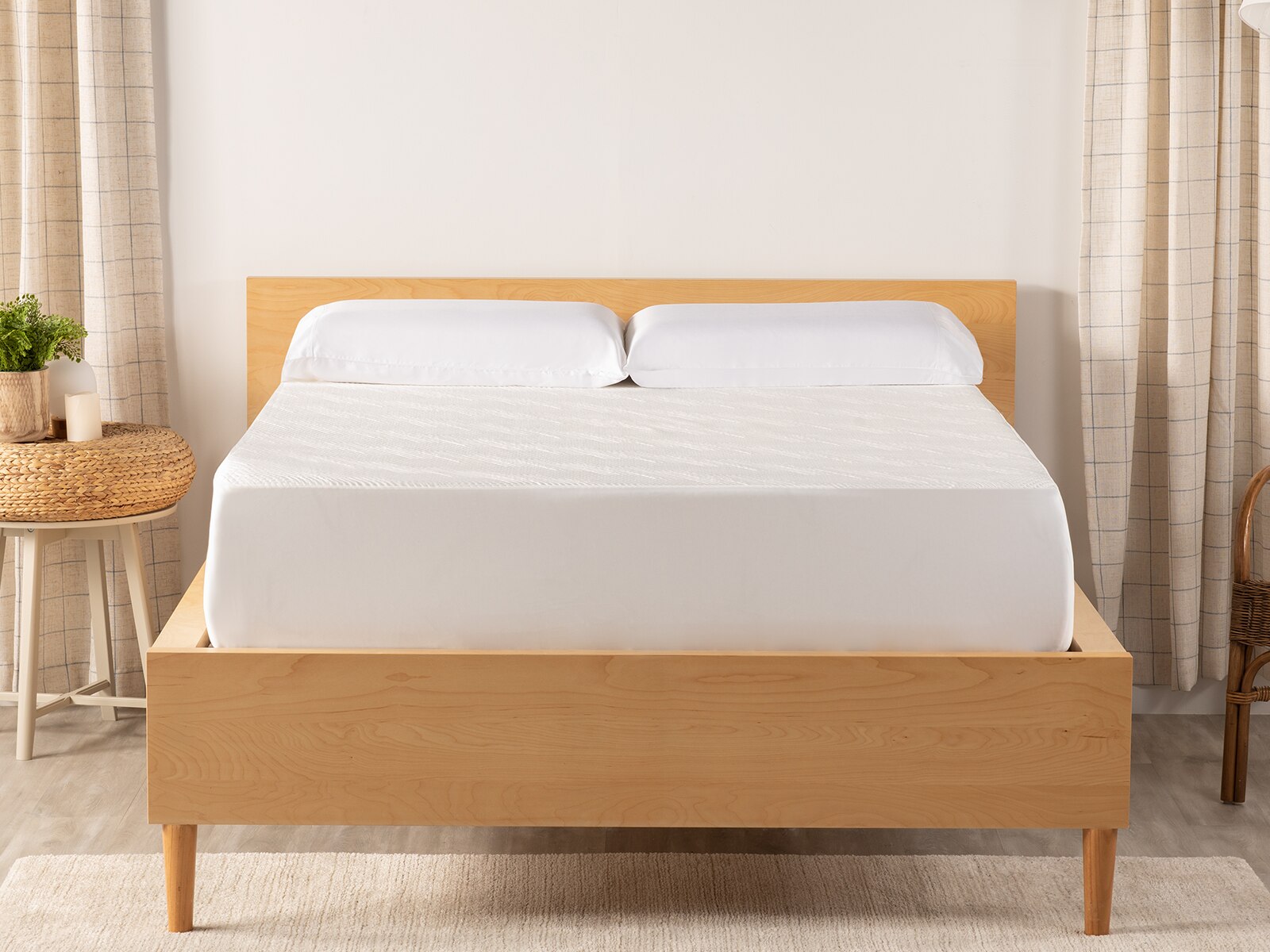Sleepy's Cooling Knit Mattress Protector