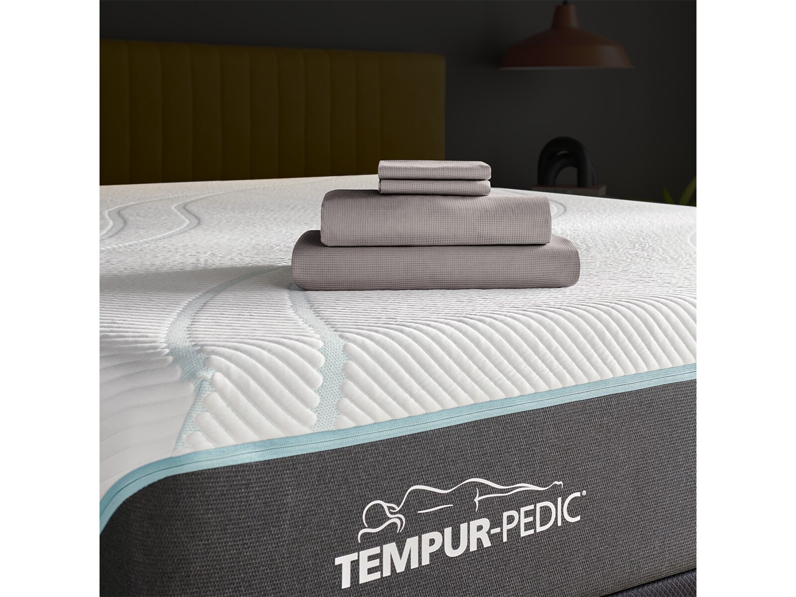 Stay Put Fit Percale Sheet Sets