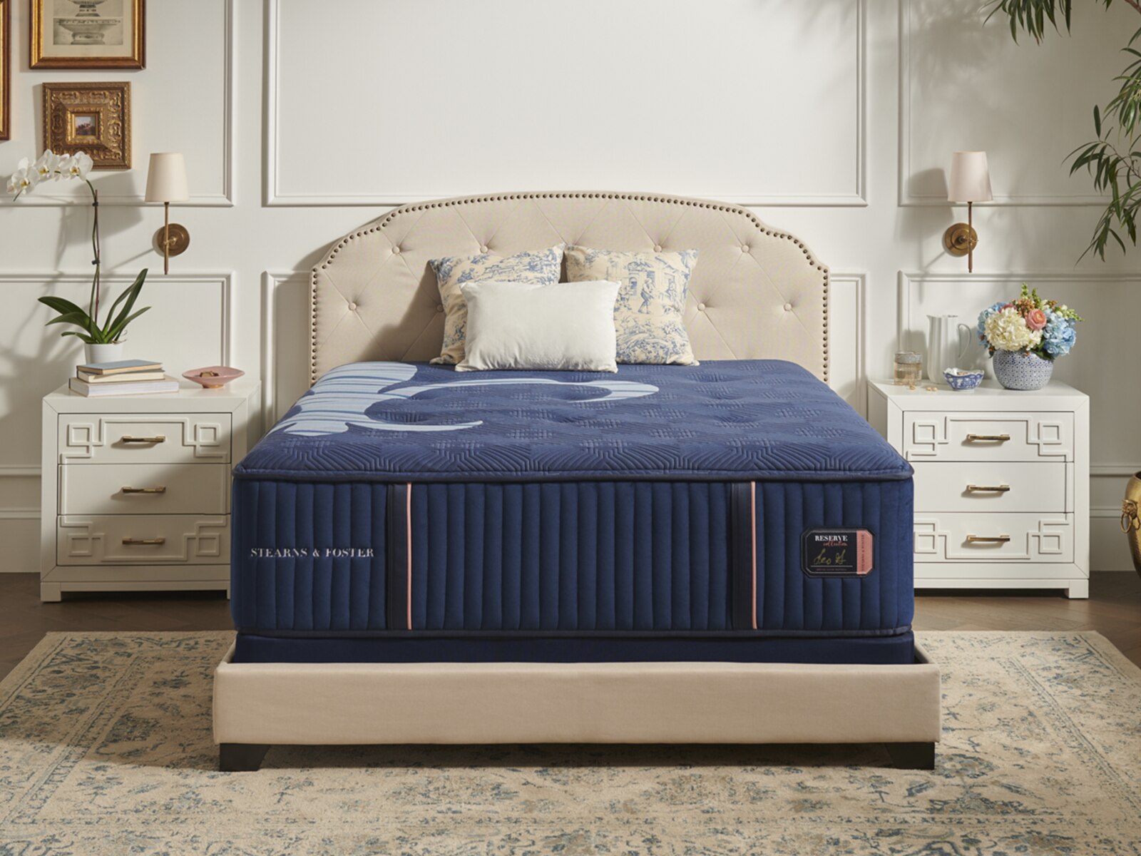 Cal King Indulgent Memory Foam Mattresses