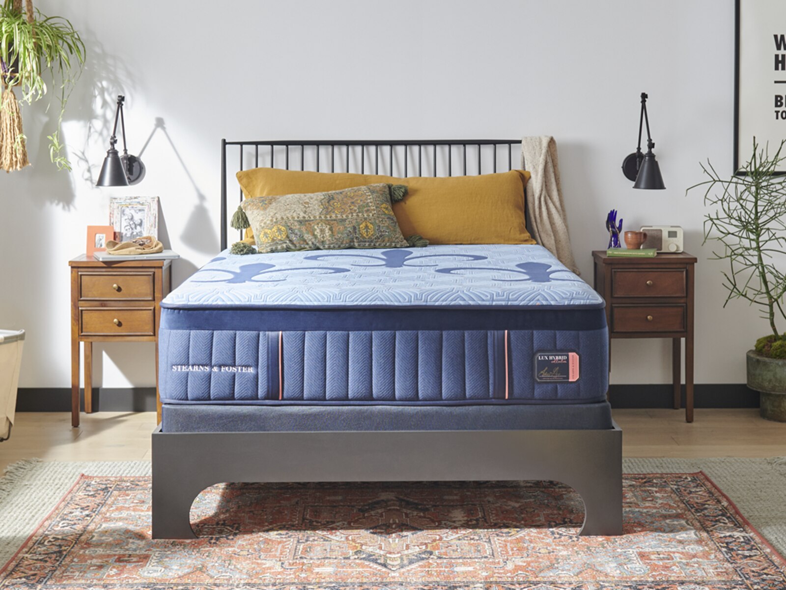 stearns and foster lux hybrid mattress