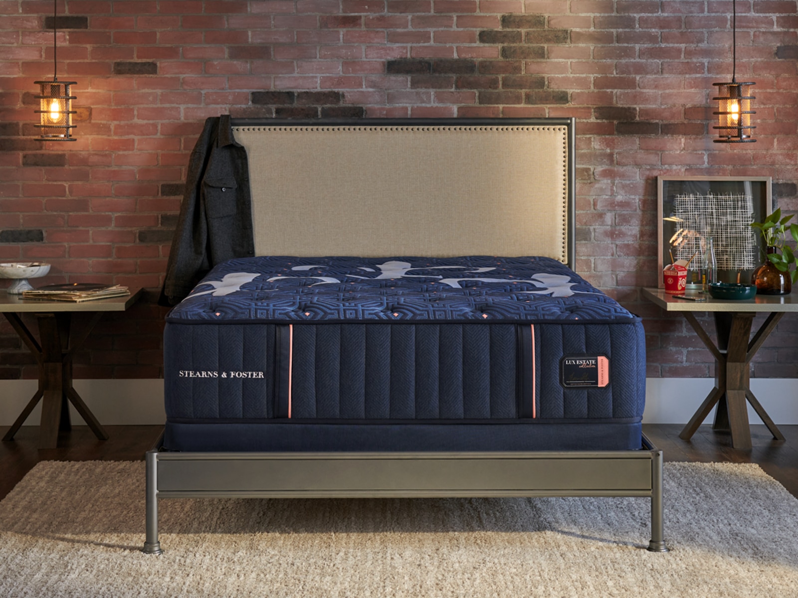 Lux Estate® 14.5 Extra Firm Mattress