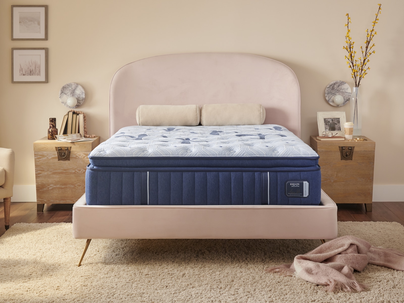 Best pillow shop top firm mattress