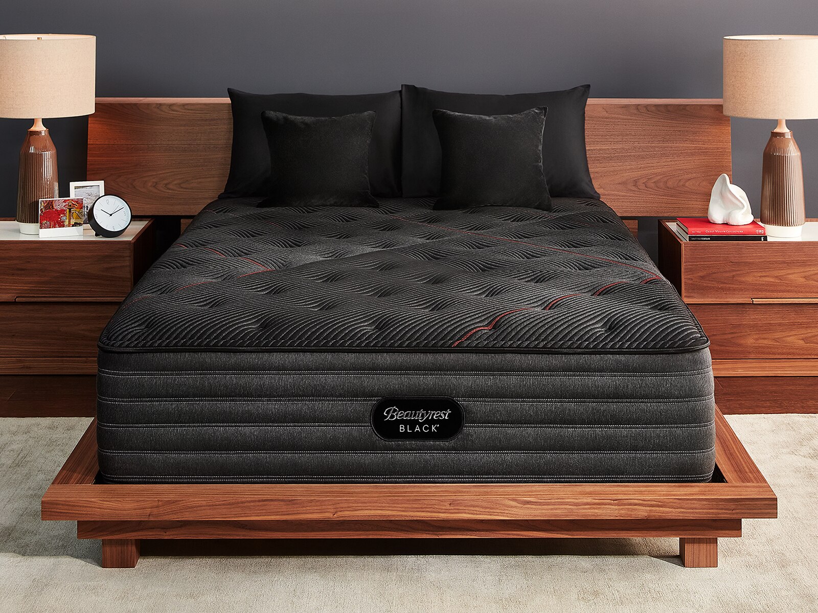 Beautyrest black vivianne plush sale