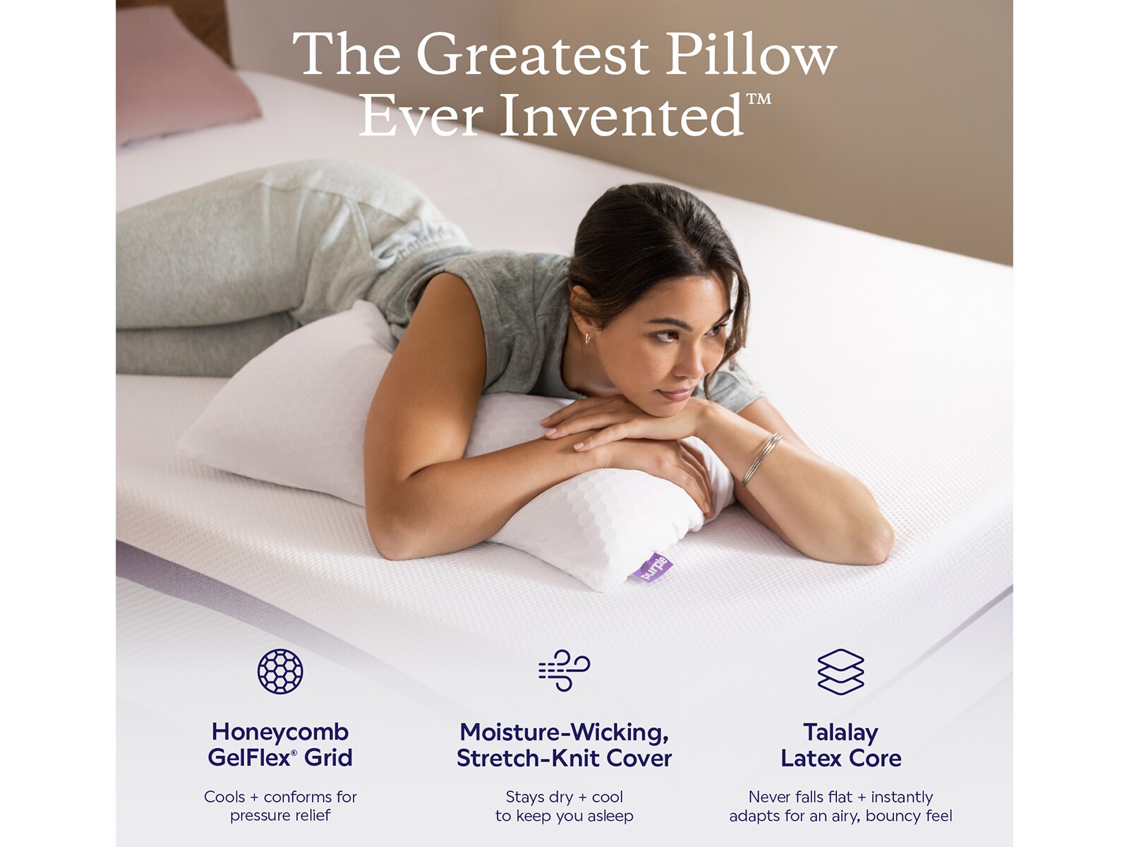 Purple Harmony™ Pillow Mattress Firm