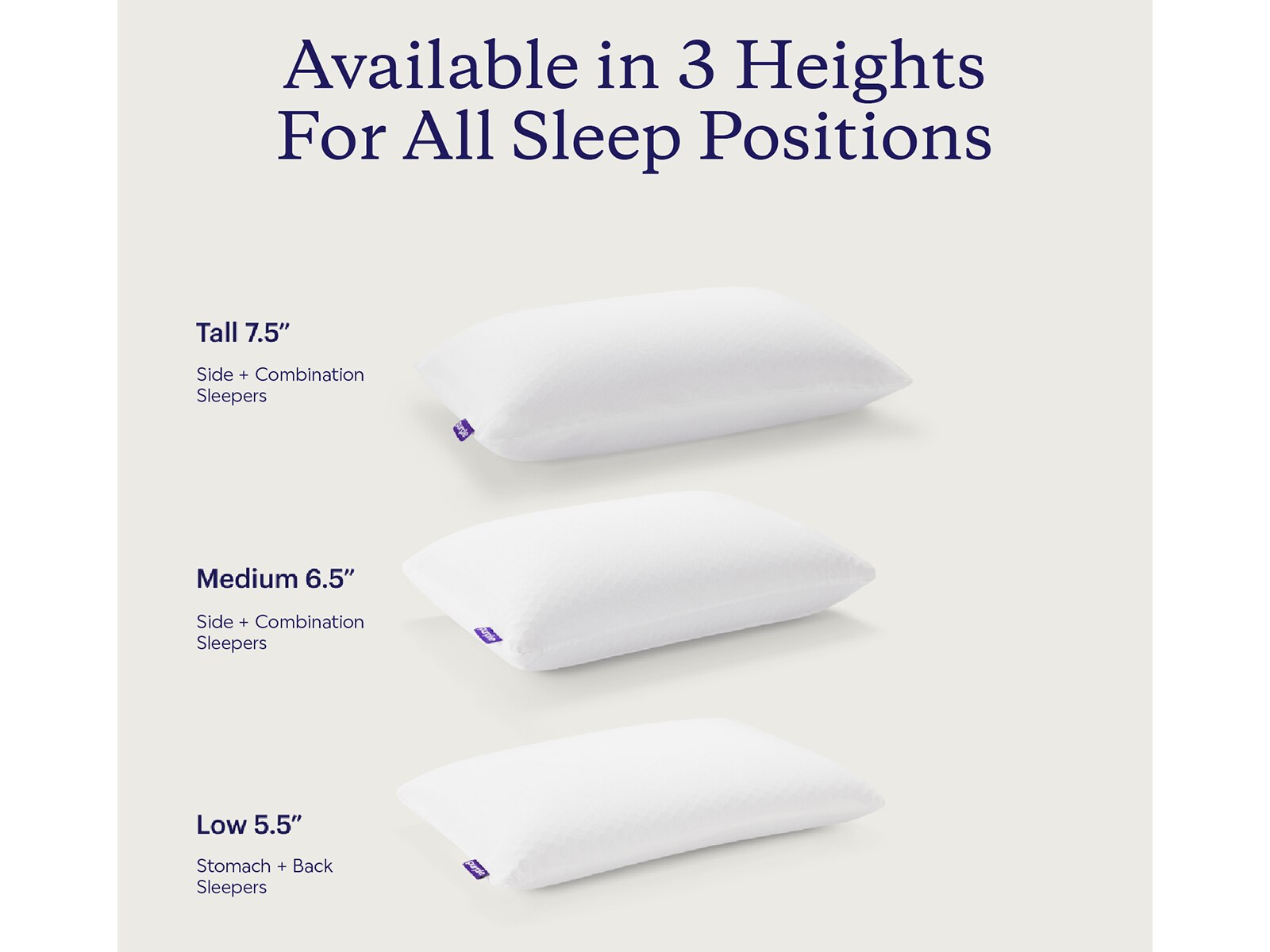 Purple Harmony™ Pillow Mattress Firm