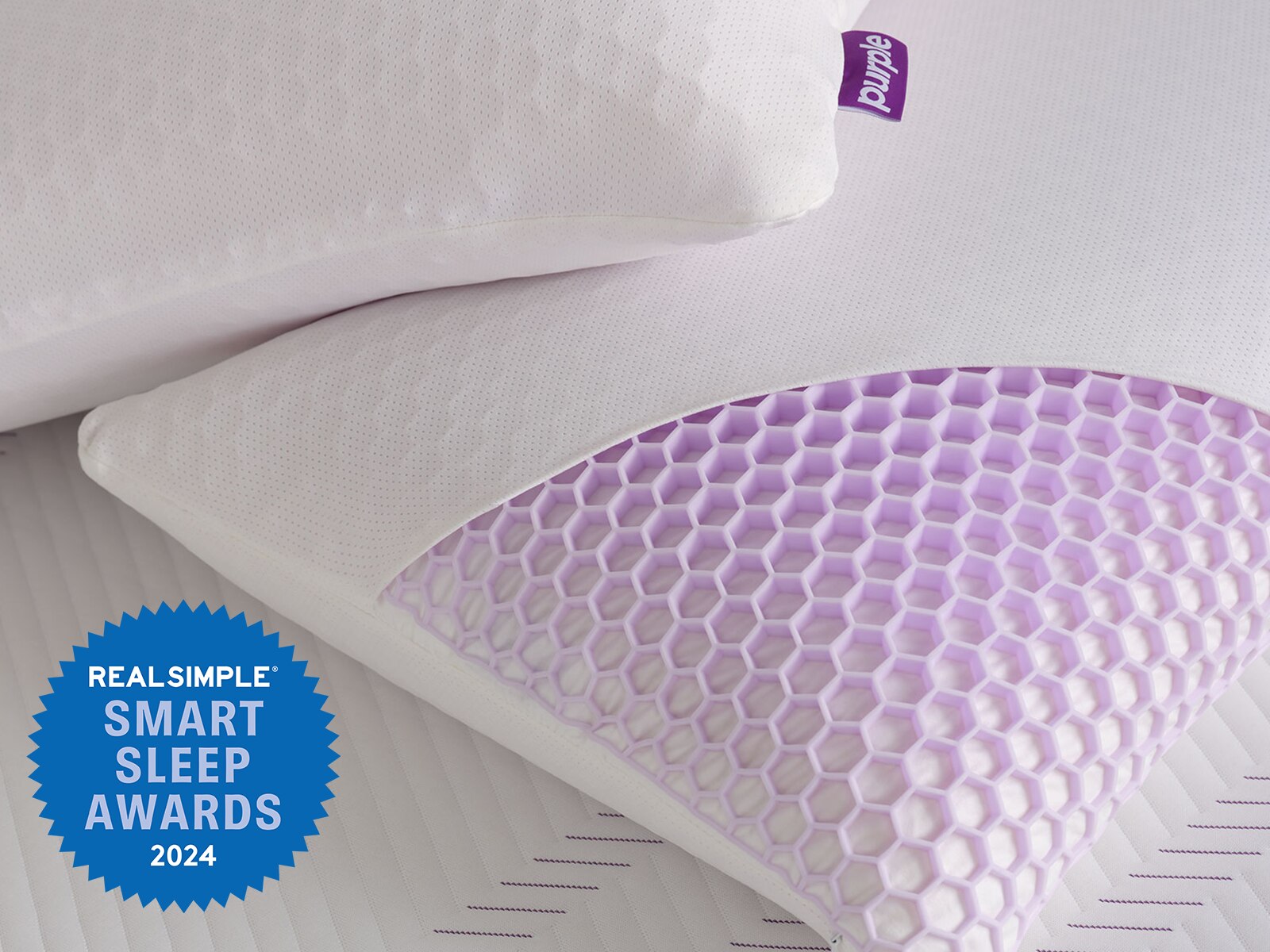 purple harmony pillow protector
