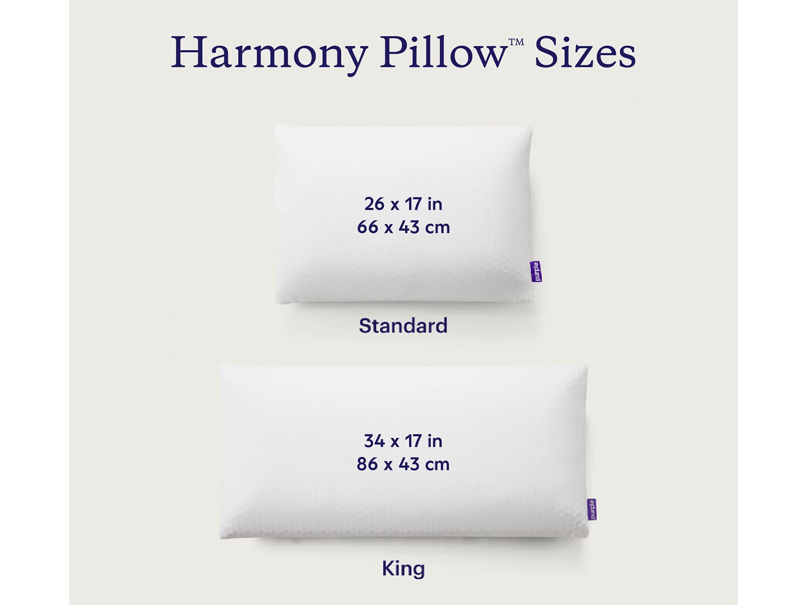 purple harmony pillow sale