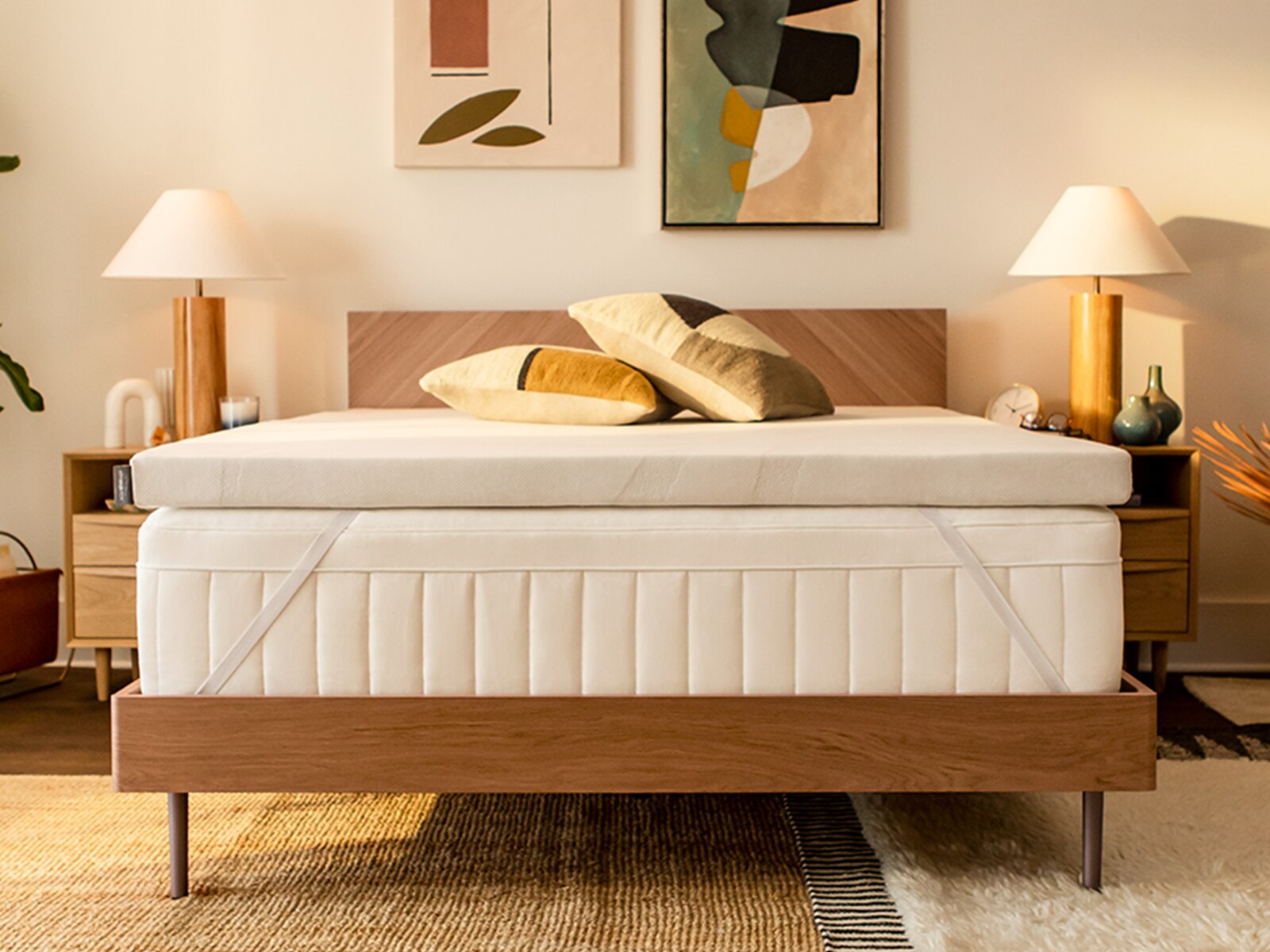 Twin Size Mattress Toppers For College Dorms