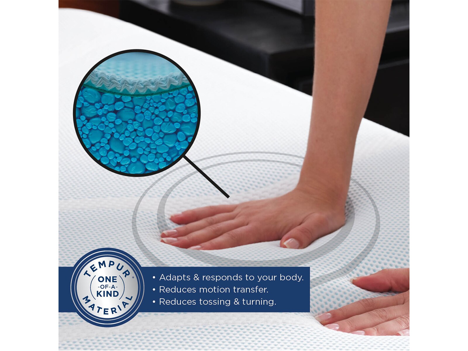 TempurPedic TEMPURCloud® Mattress Topper Mattress Firm