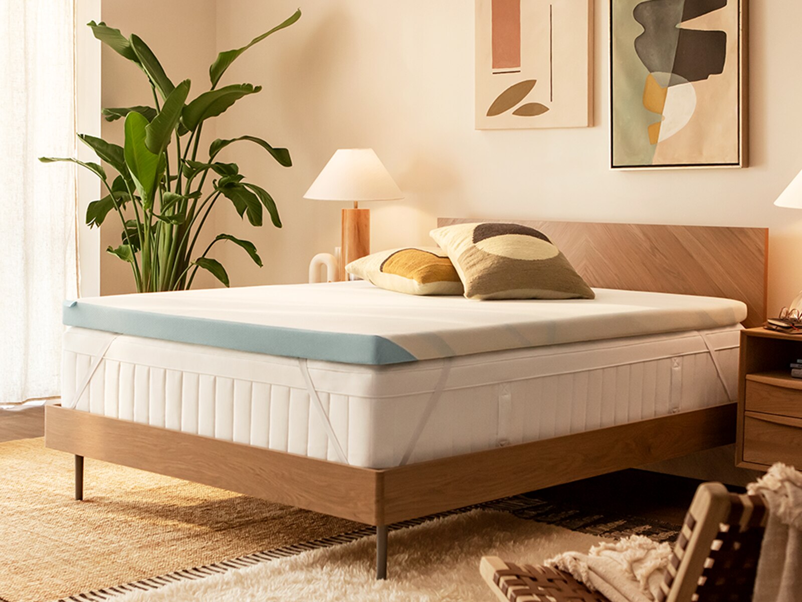 Memory Foam Mattress Pad - Sleep Number