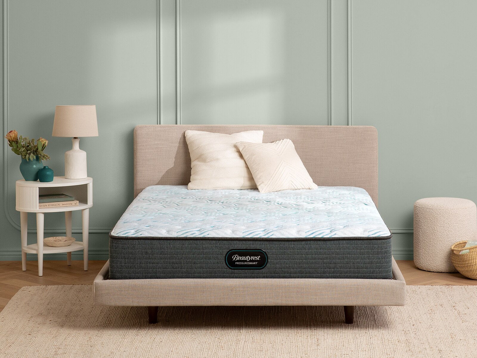 Beautyrest PressureSmart™ 2.0 Firm 11" Mattress Outlet Preowned MattressFirm