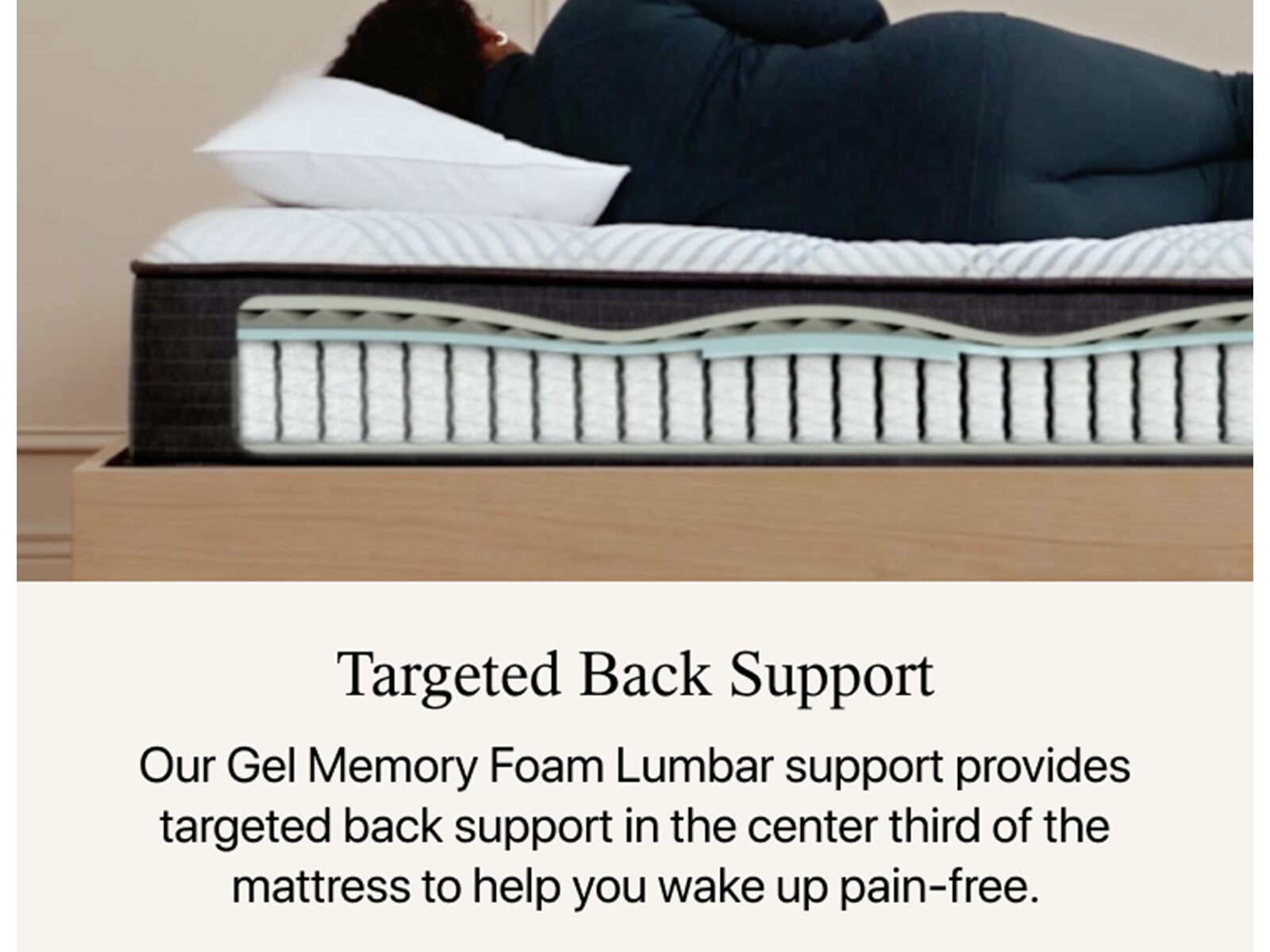 Beautyrest PressureSmart™ 2.0 11" Firm Mattress