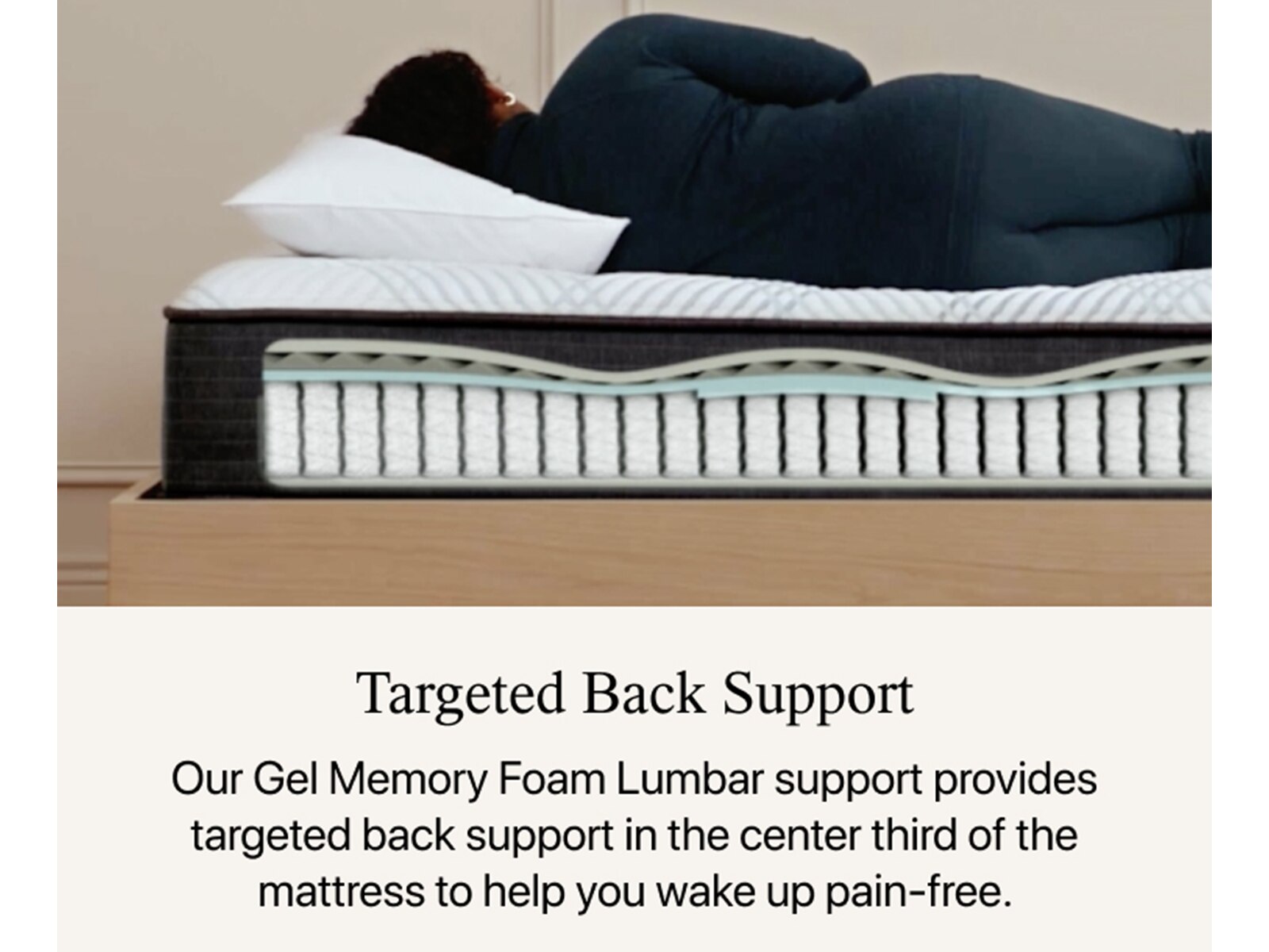 Beautyrest PressureSmart™ 2.0 11.75" Plush Mattress Mattress Firm