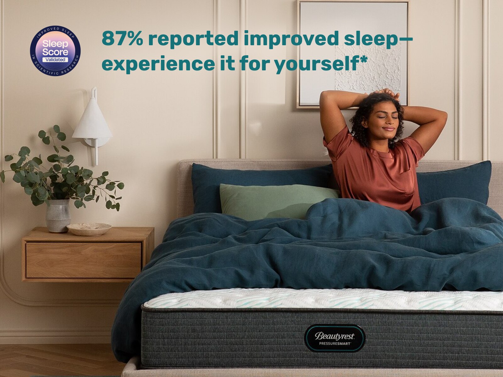 Beautyrest PressureSmart™ 2.0 13.5" Extra Firm Mattress