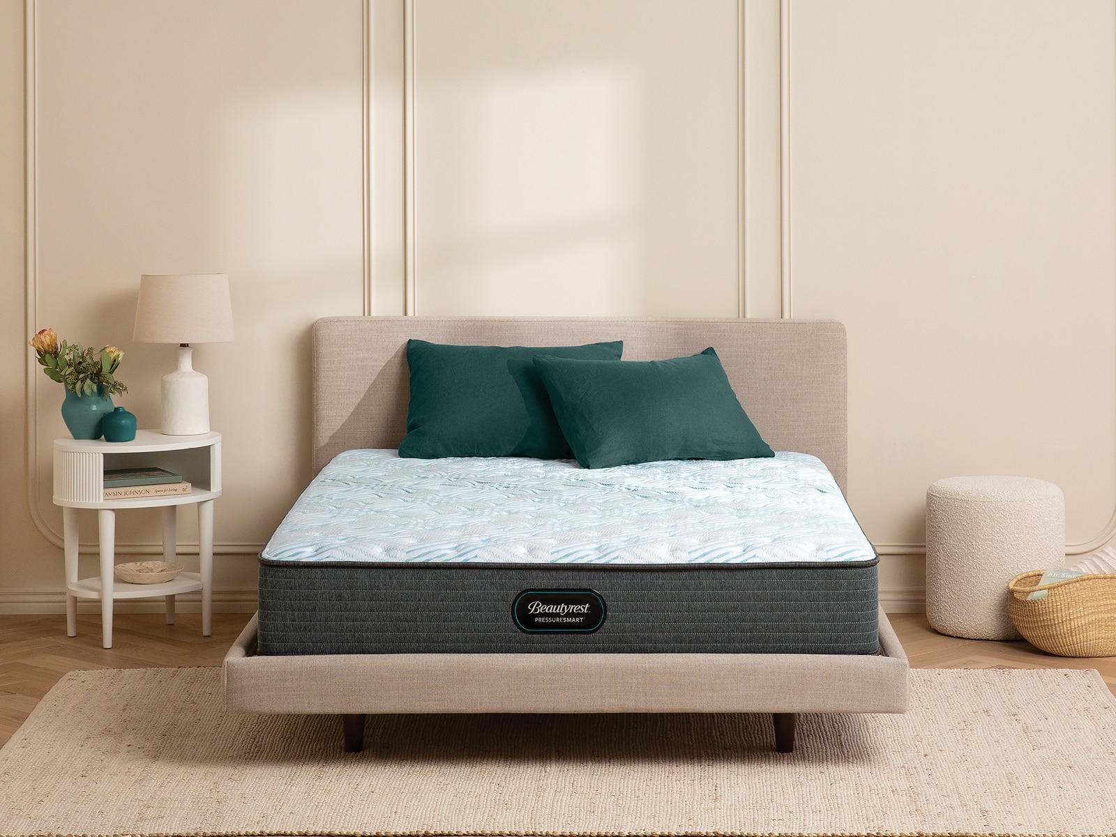 Beautyrest lux deals extra firm king