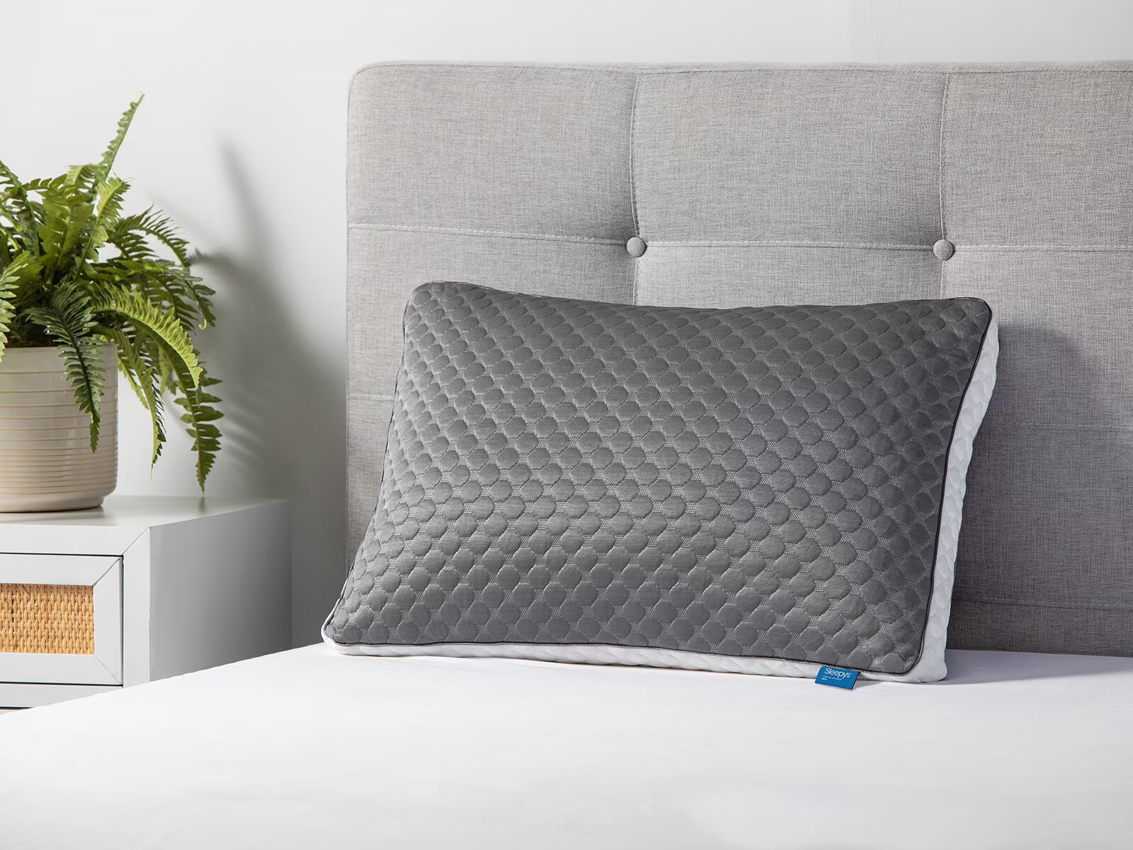 Sleepy’s Deluxe Charcoal Cool Pillow