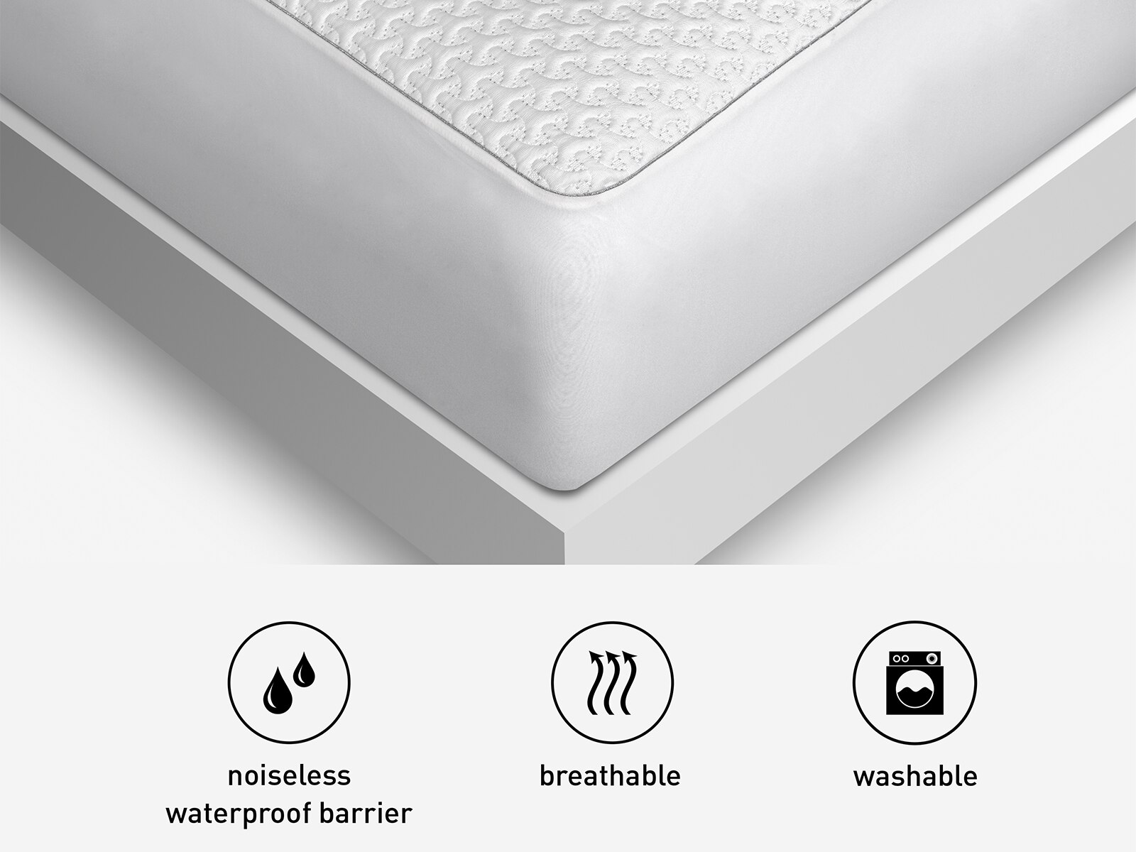 Bedgear Ver-Tex™ Performance Mattress Protector | Mattress Firm