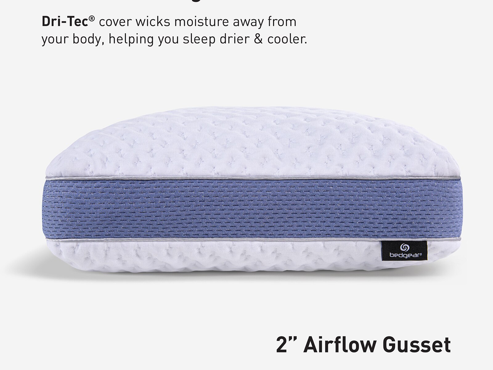 Bedgear Balance Performance® Pillow Mattress Firm