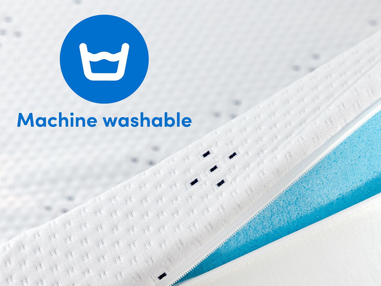 Sleepy's 3" Gel Memory Foam Mattress Topper Mattress Firm