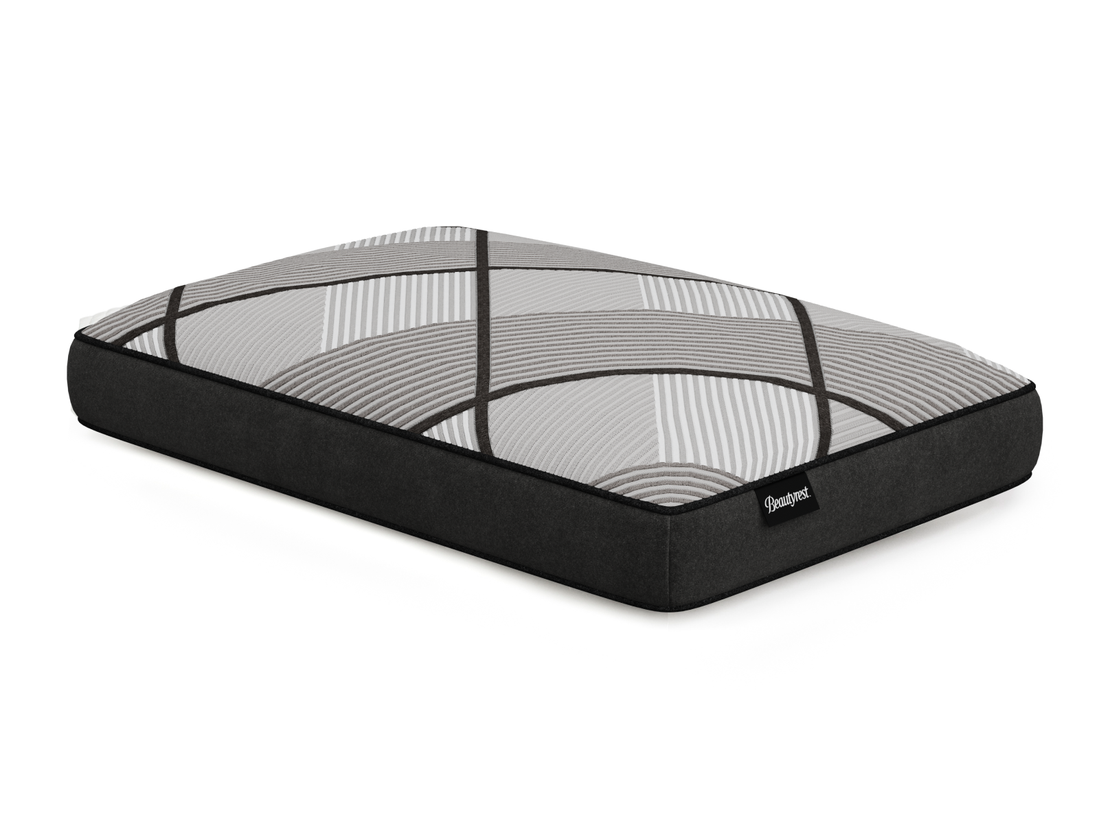 Beautyrest black ice memory deals foam mattress