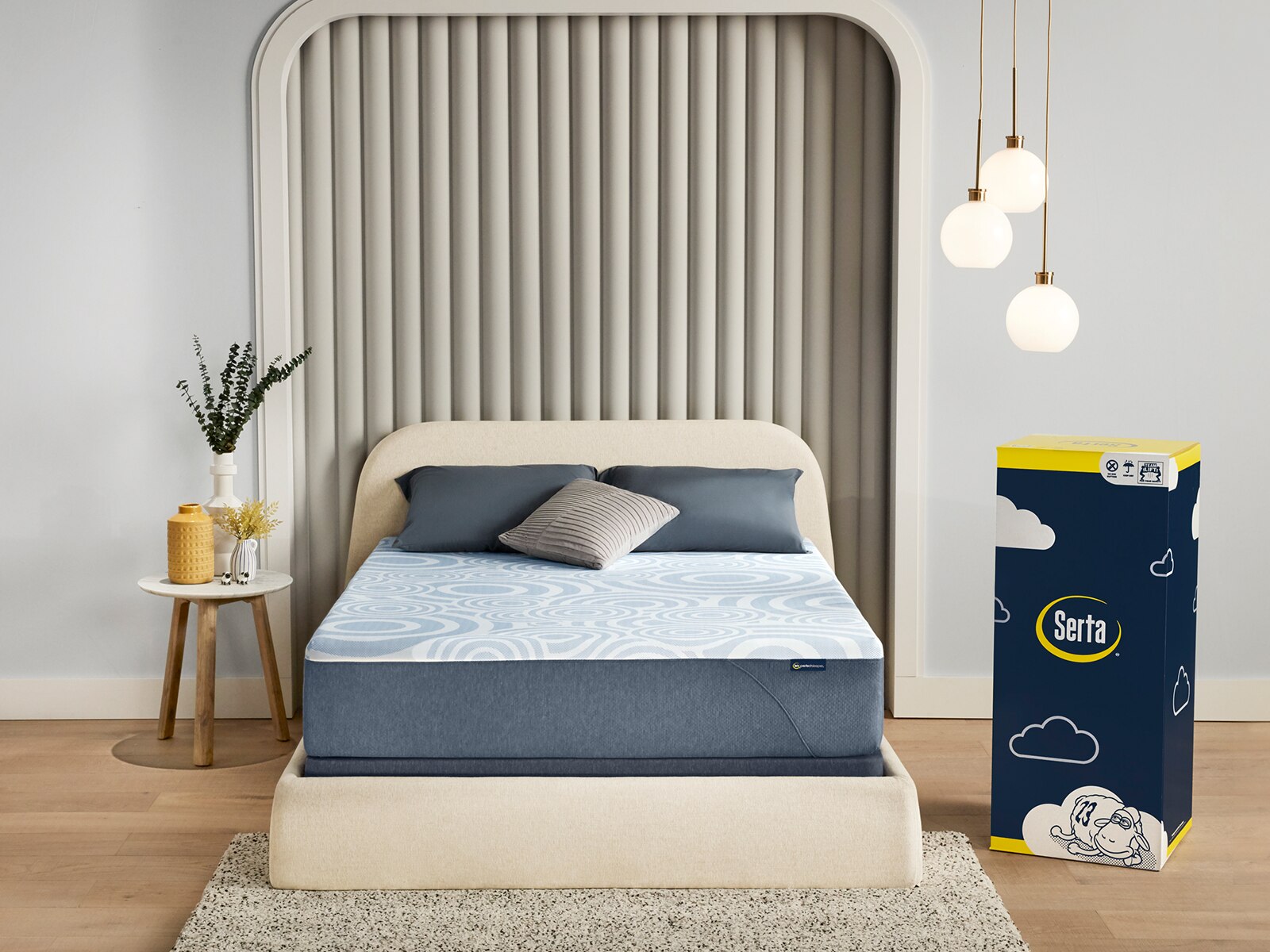 Serta cool outlet slumber gel