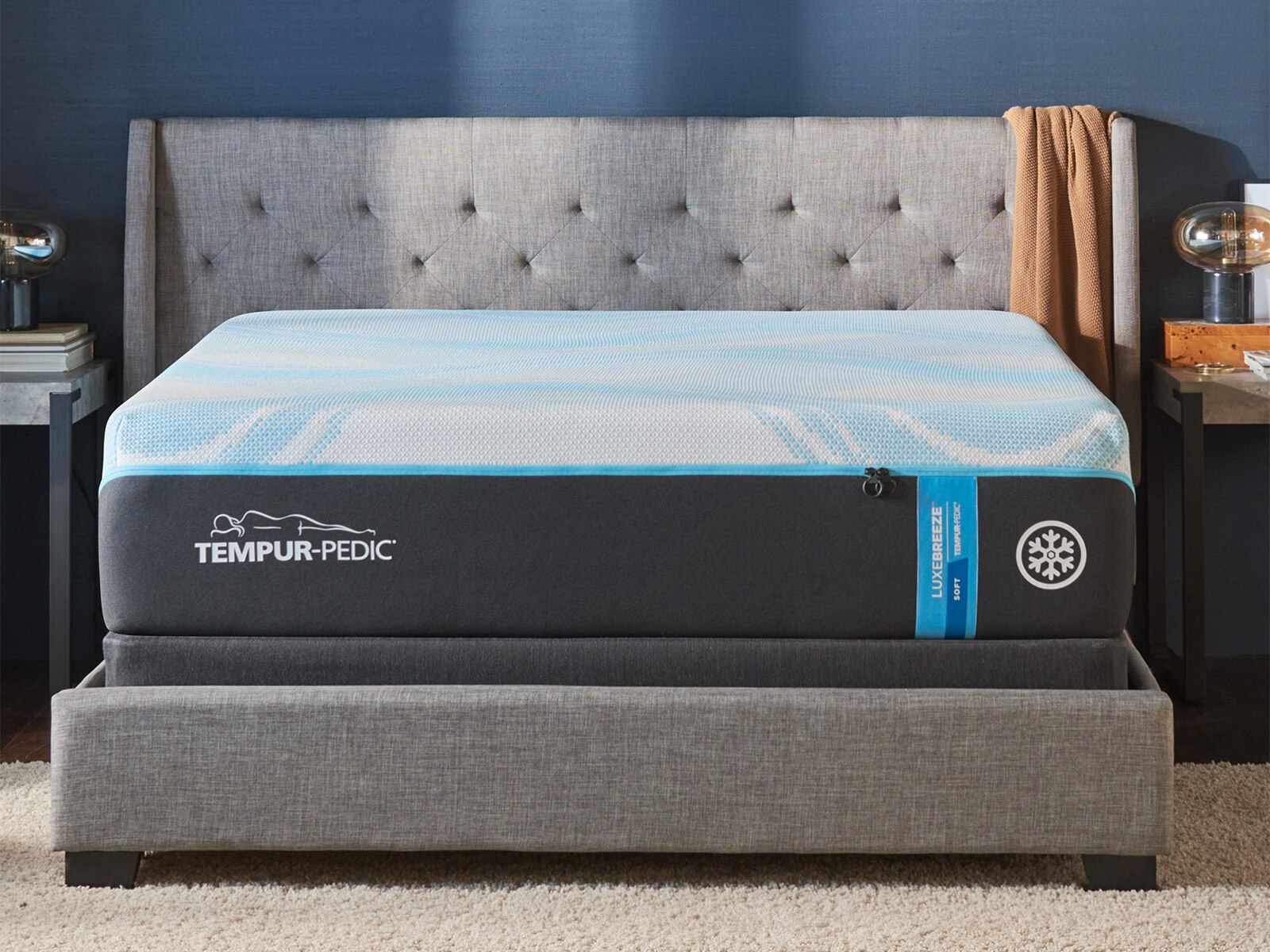 tempur-pedic luxebreeze soft mattress stores