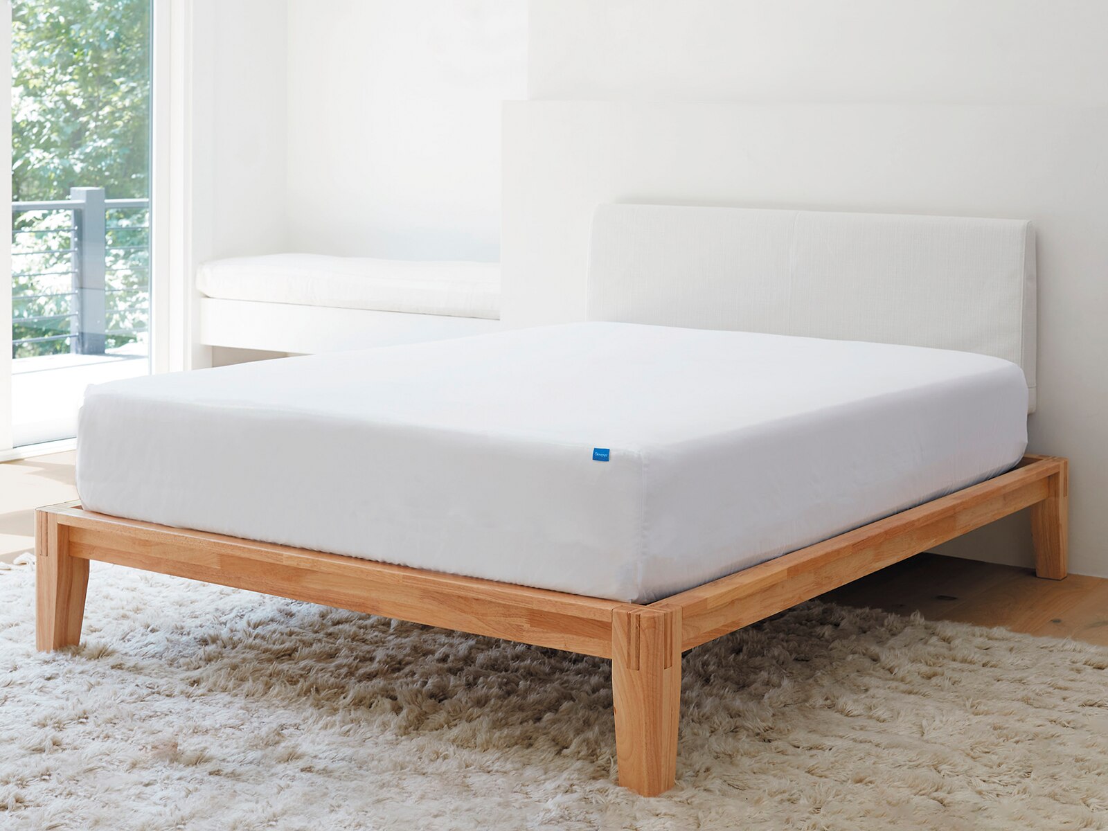 Premium Bamboo Mattress Protector - Waterproof Ultra Soft