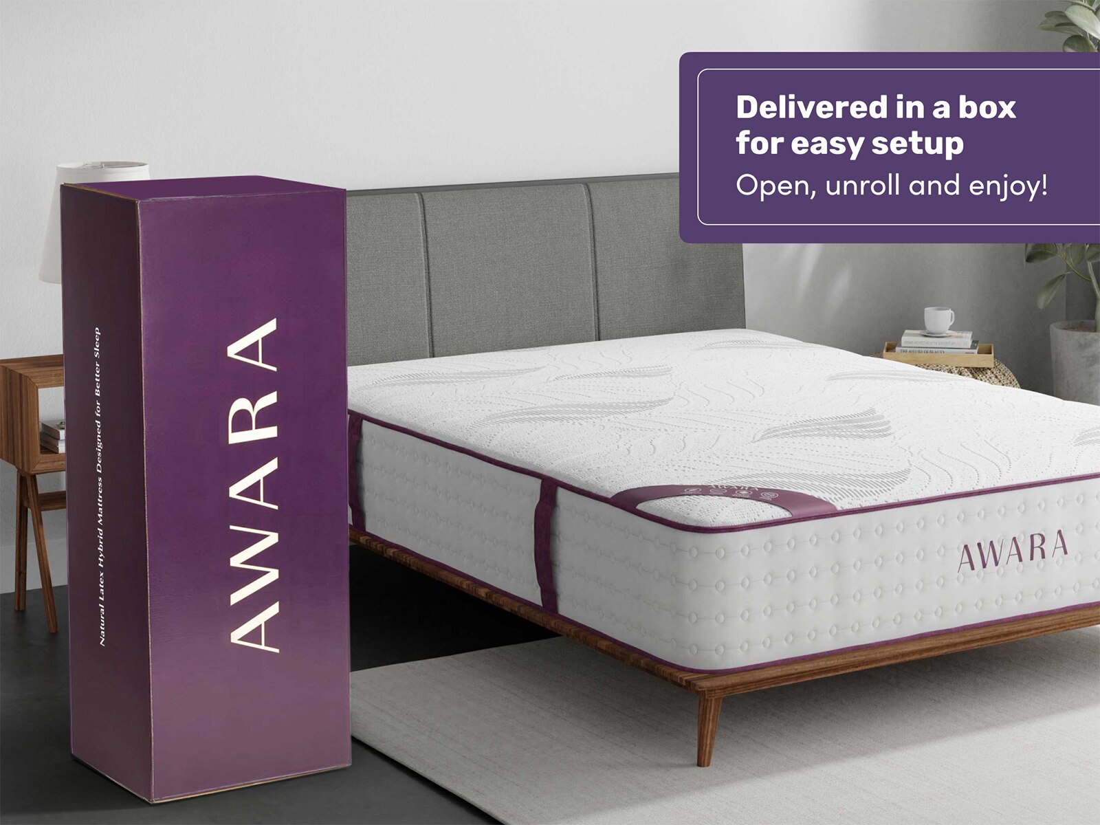 Awara Natural 10" Hybrid Mattress Mattress Firm