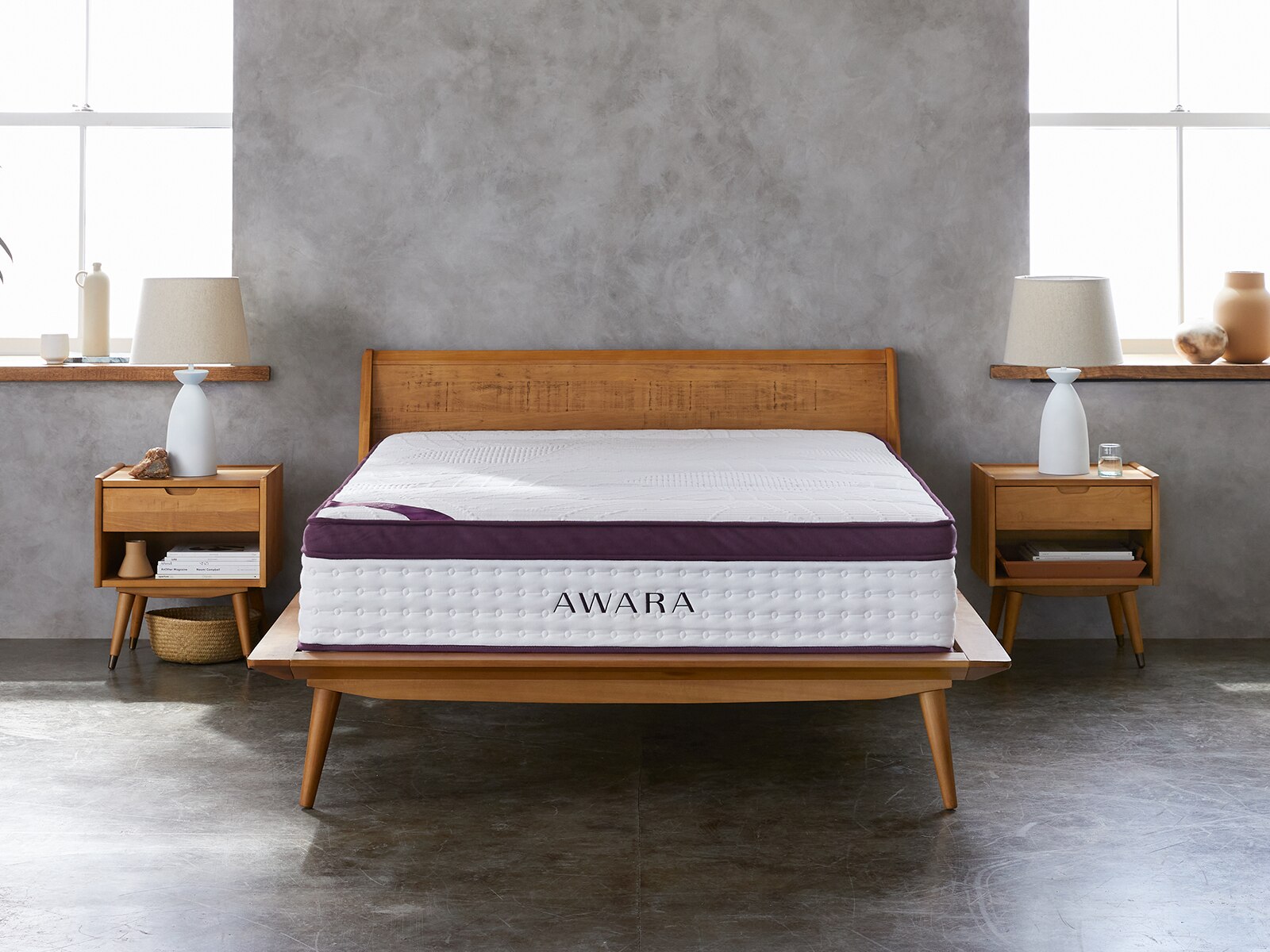 Awara Premier Natural 12" Hybrid Mattress MattressFirm