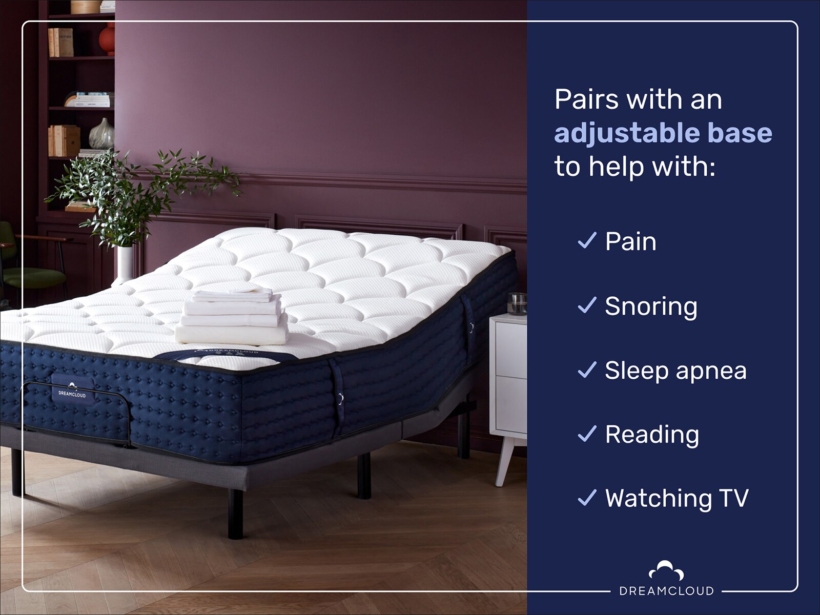 DreamCloud 14" Hybrid Mattress Mattress Firm