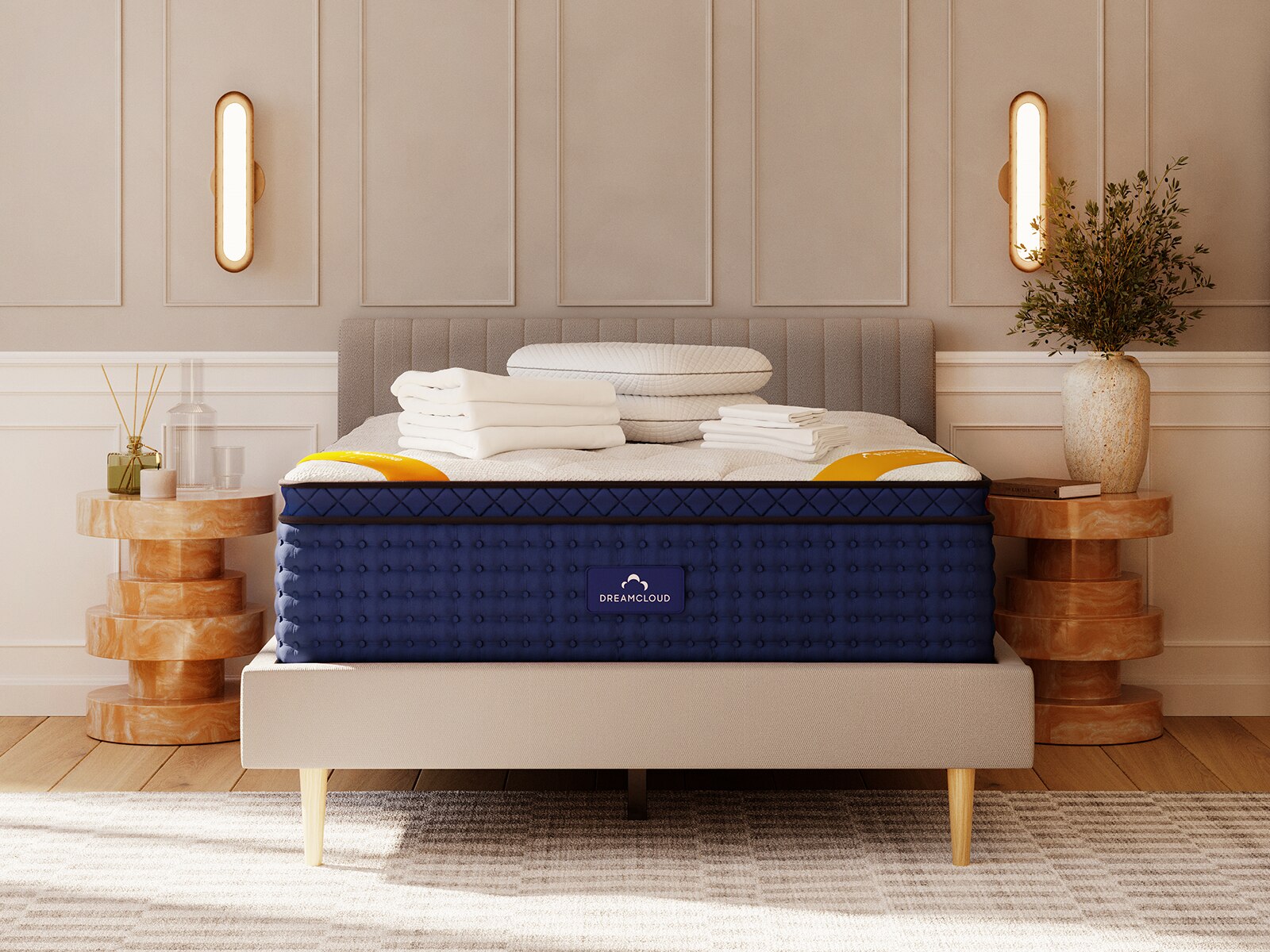 DreamCloud Premier Rest 16" Hybrid Mattress MattressFirm