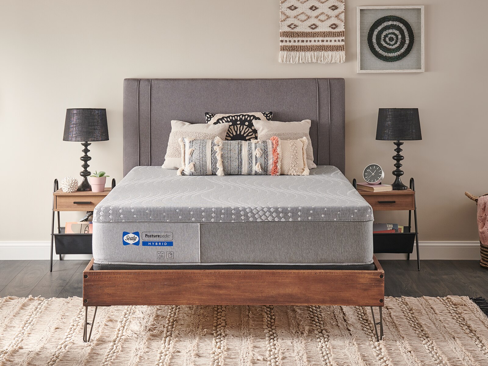 Sealy Posturepedic® Hybrid Lacey 13 Firm Mattress Mattressfirm 1819